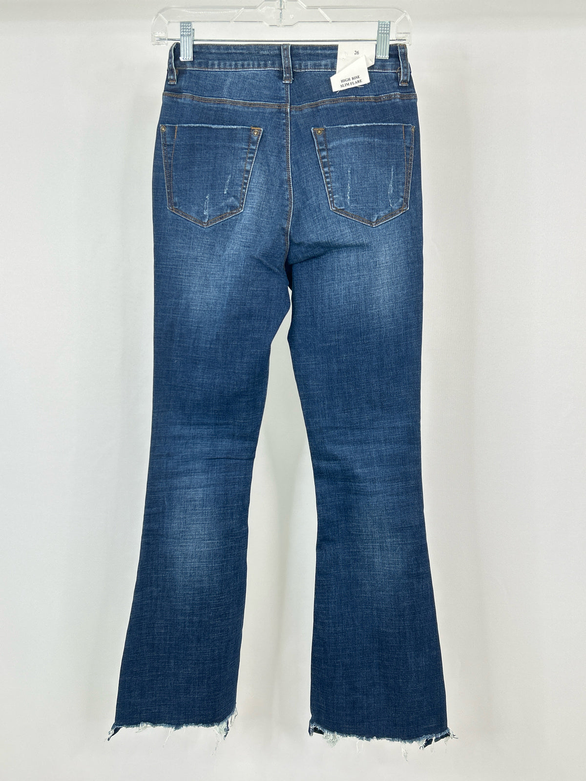 A LOVES A Size 26/2 Blue Denim Women Jeans NWT