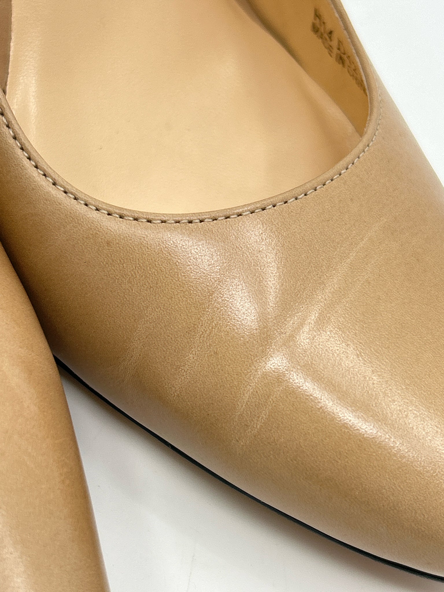 COLE HAAN Size 7B Maple Women Pumps