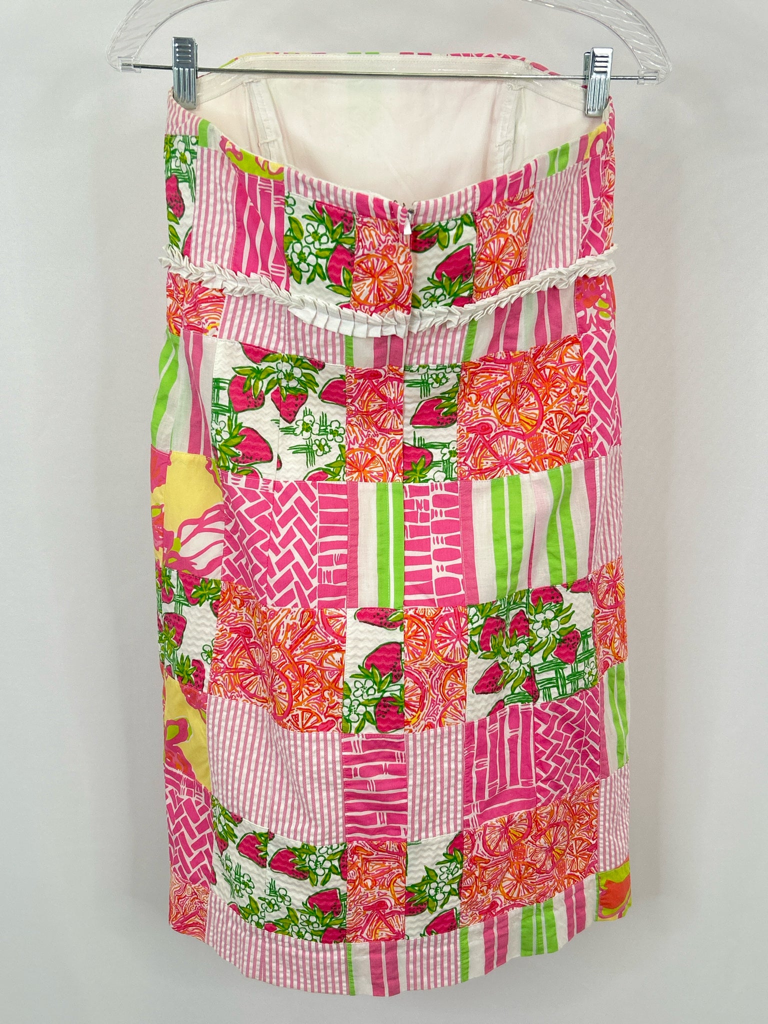 LILLY PULITZER Size 6 Multi-Color Women Dress
