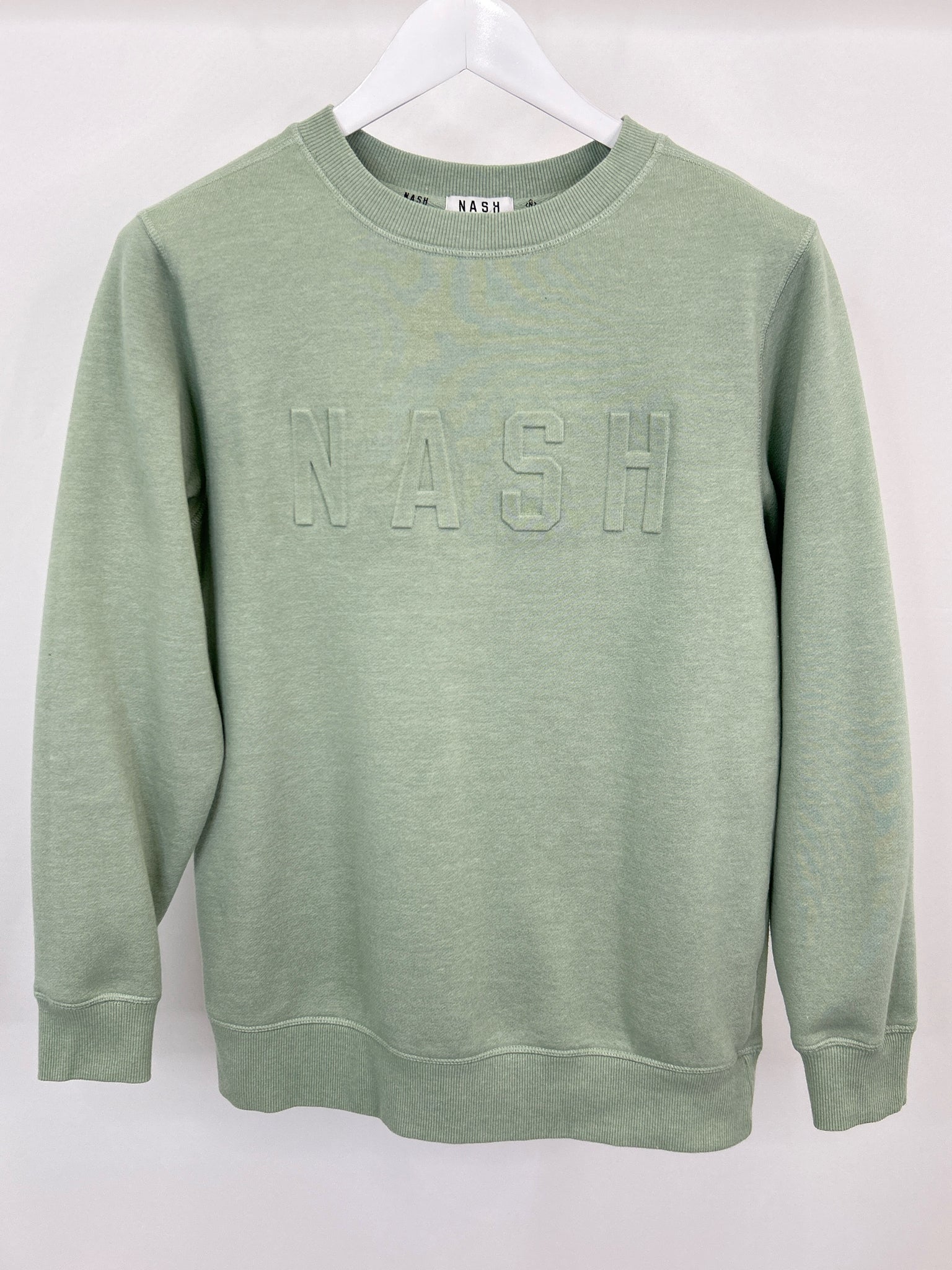 Nash Size S/M light green Women Sweatshirt