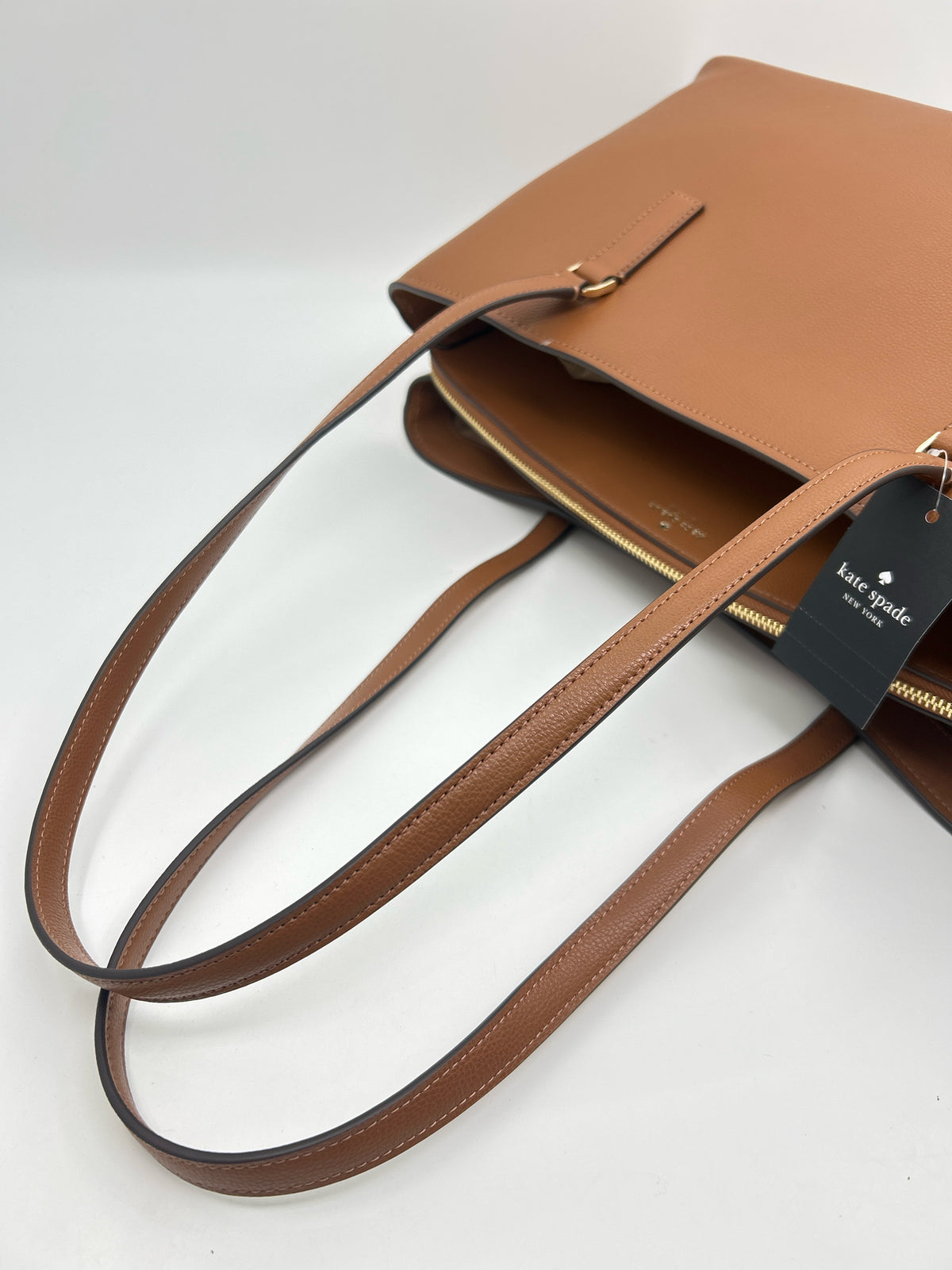 KATE SPADE Ginger Brown Women Tote NWT