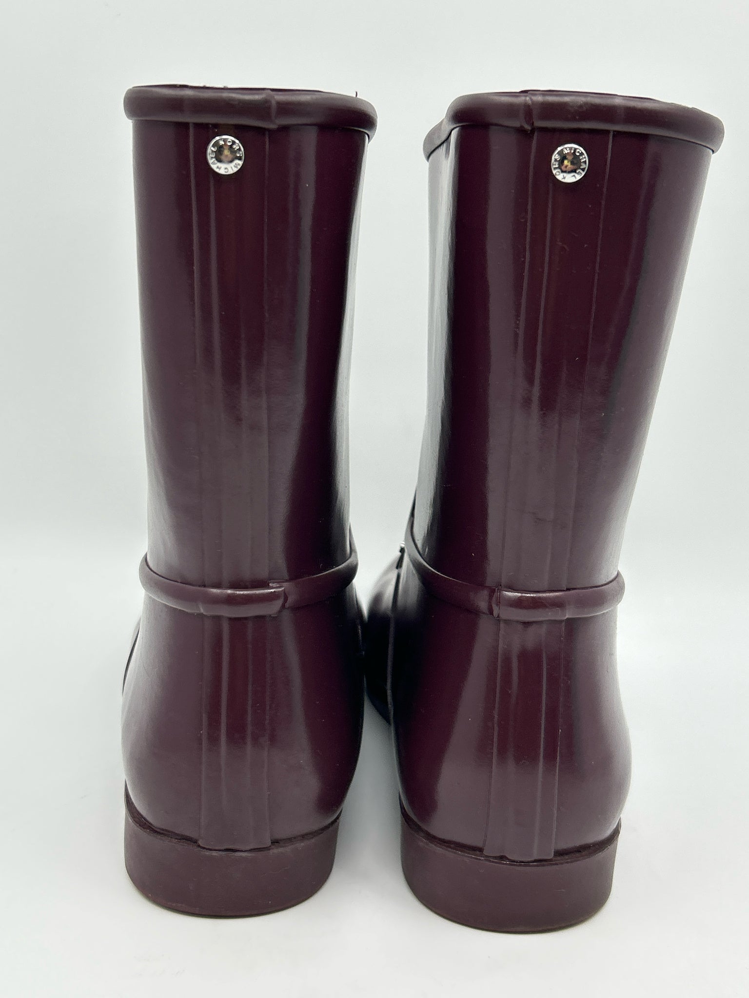 MICHAEL MICHAEL KORS Size 11M Plum Women Rainboots