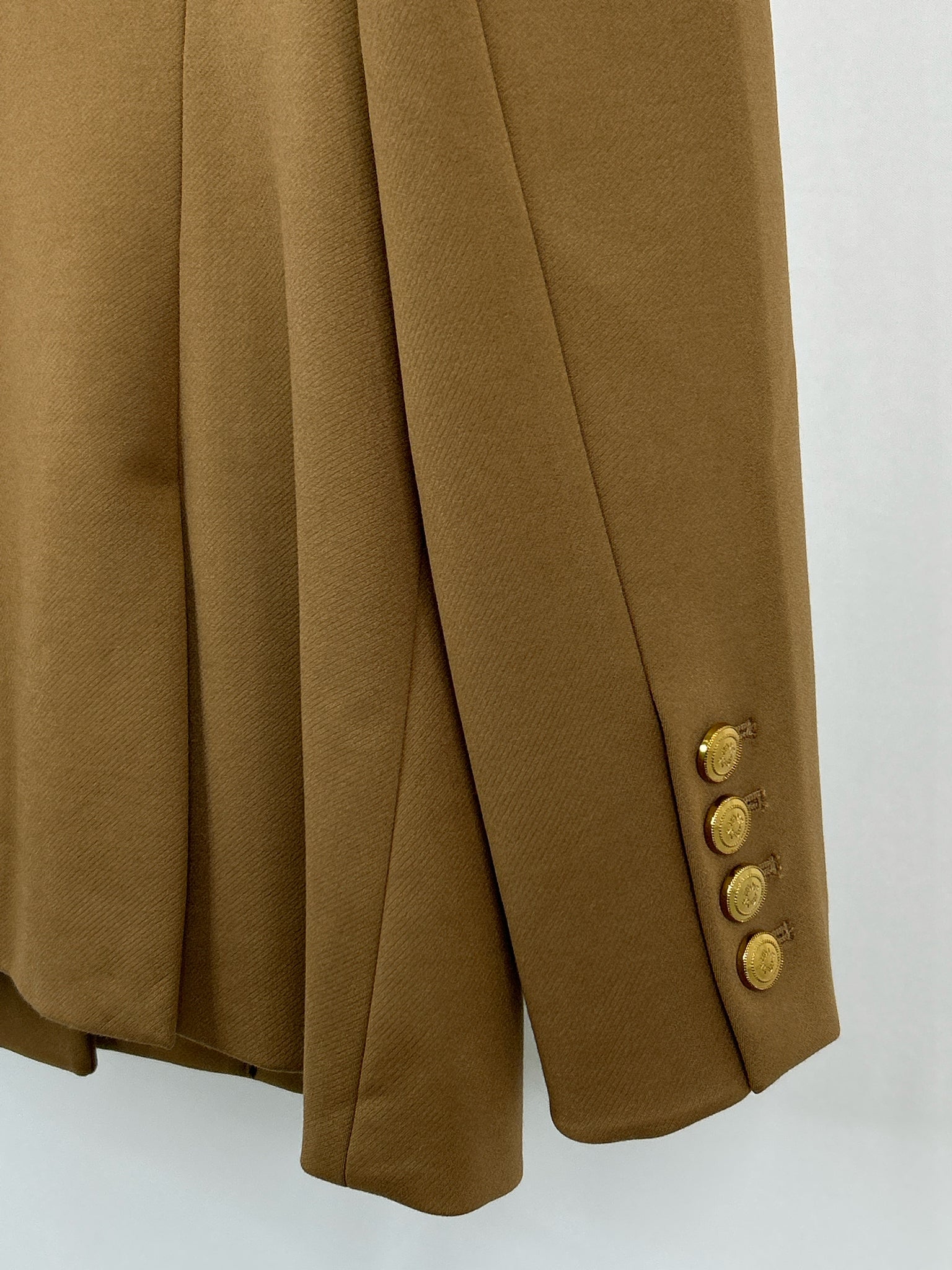 White House Black Market Size 14 Brown Women Blazer