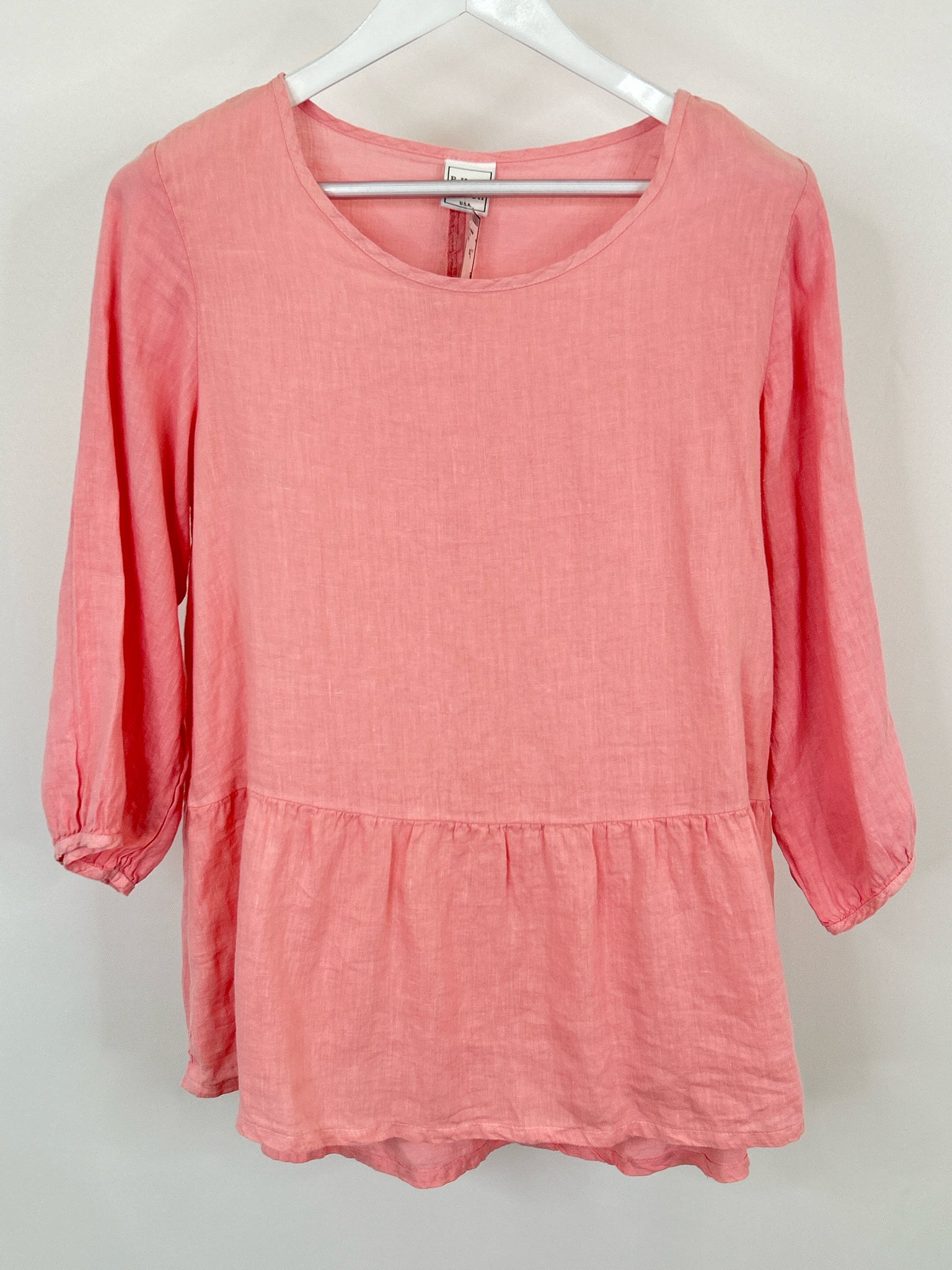 PURE MATCH Size M Pink Women Tunic