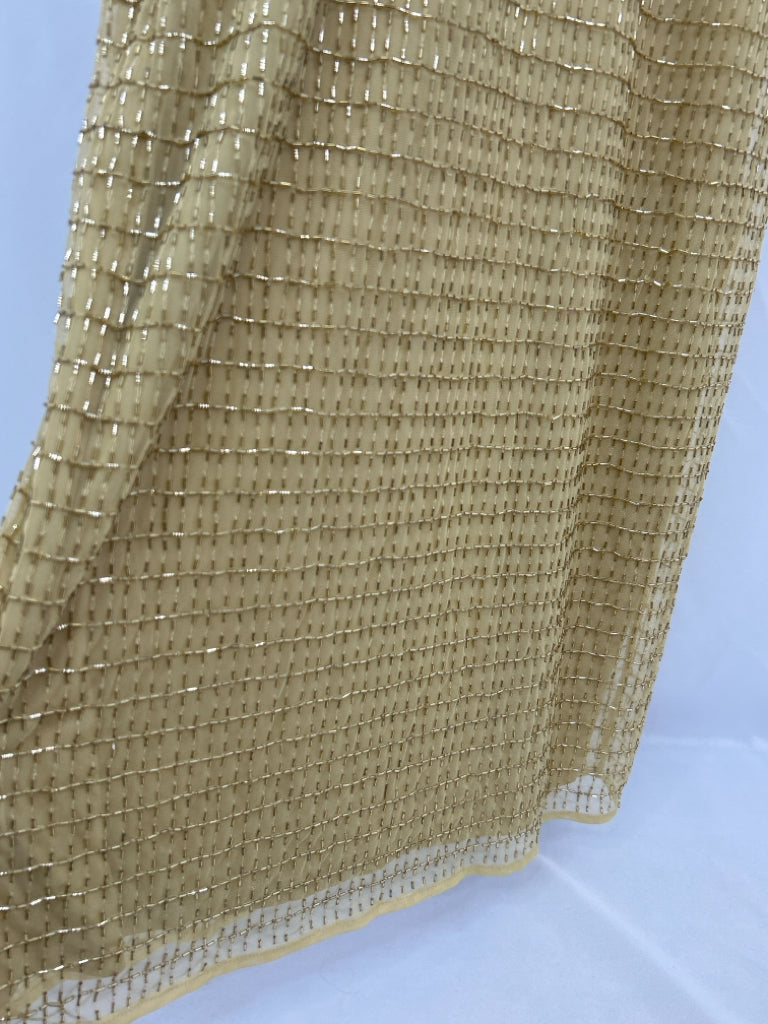 MAC DUGGAL NWT Women Size 14 Gold Dress