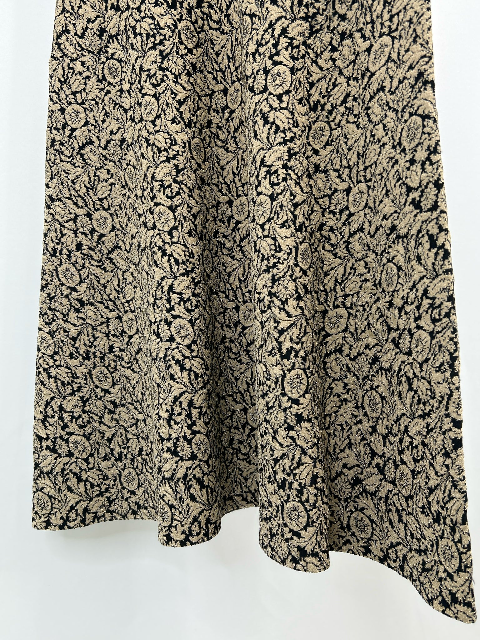 MICHAEL MICHAEL KORS Size XL BLACK AND GOLD Women Dress