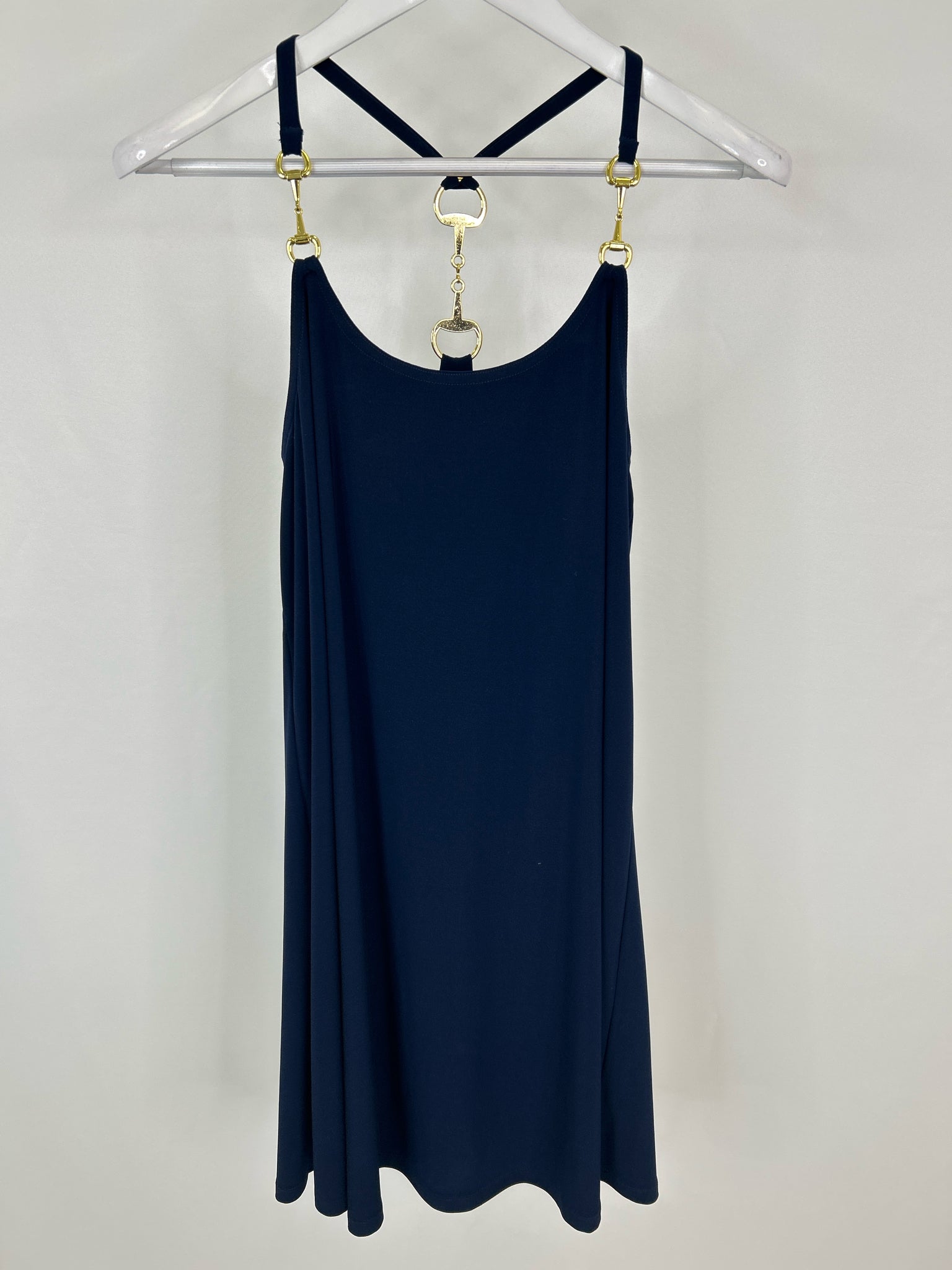 JULIE BROWN Size S Navy Women Dress