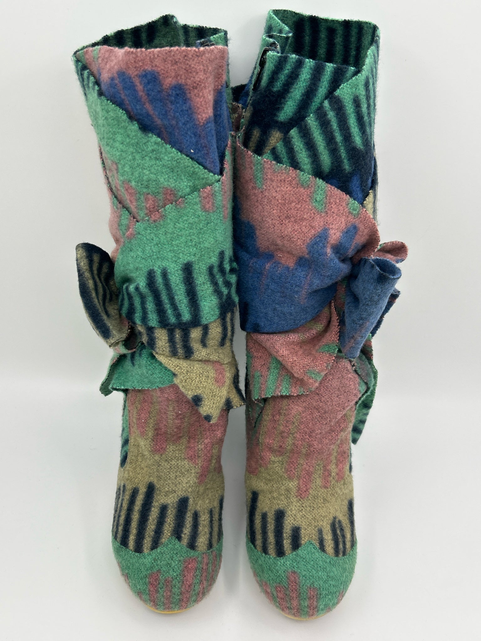 IRREGULAR CHOICE Size 42/11 Multi-Color Women Boots