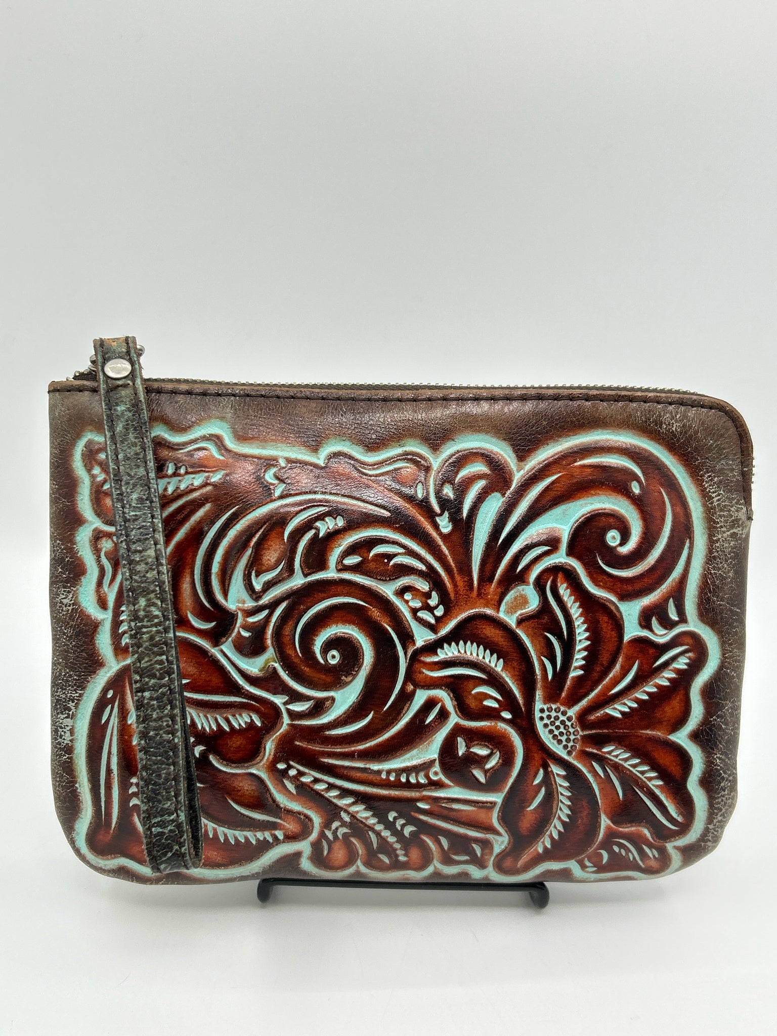 PATRICIA NASH Turqouise Women Wristlet