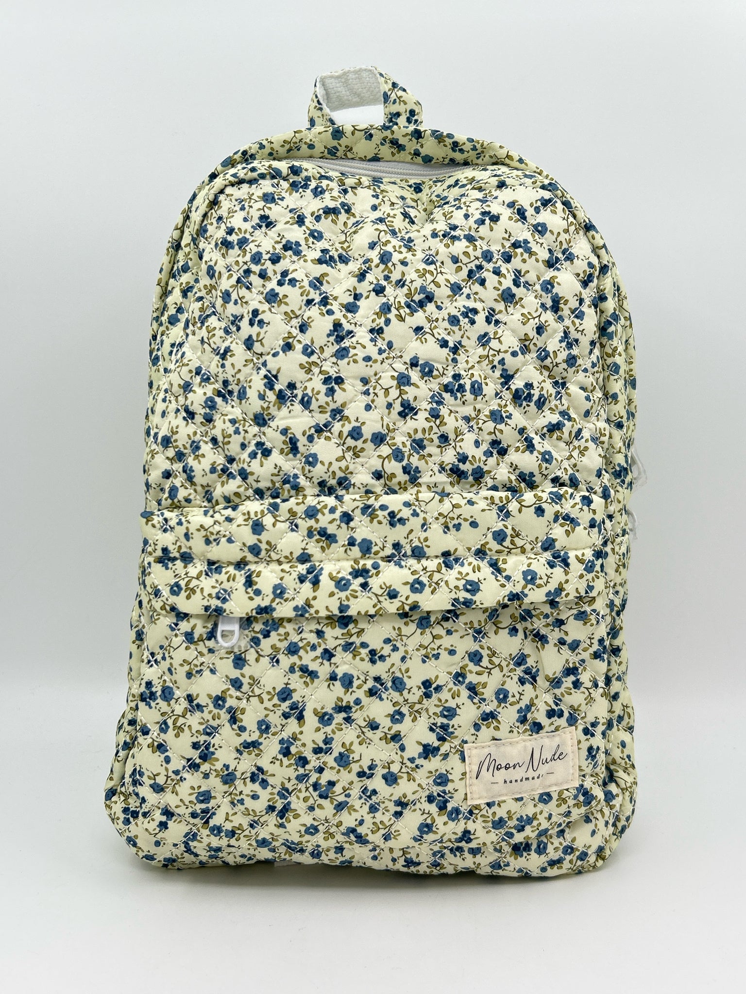 Moon Nude NWOT Green Floral Women Backpack