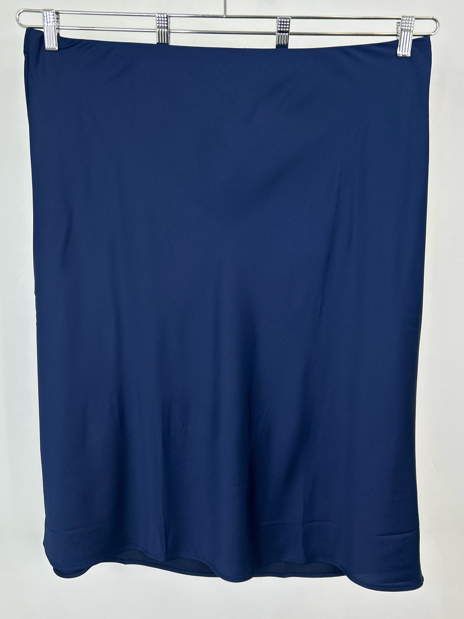 J CREW FACTORY Size 2X Navy Women Skirt