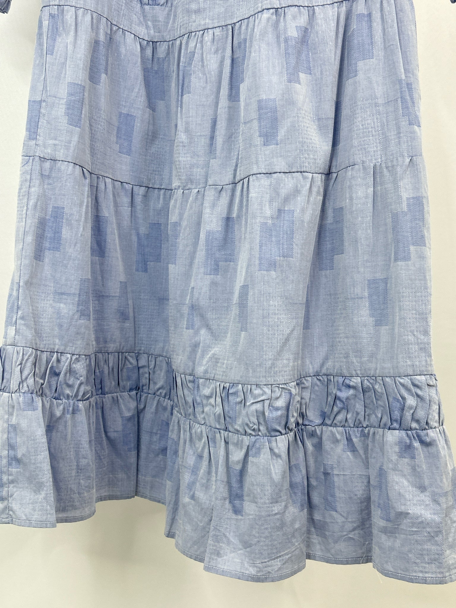 DKNY Size 16 Blue Women Dress