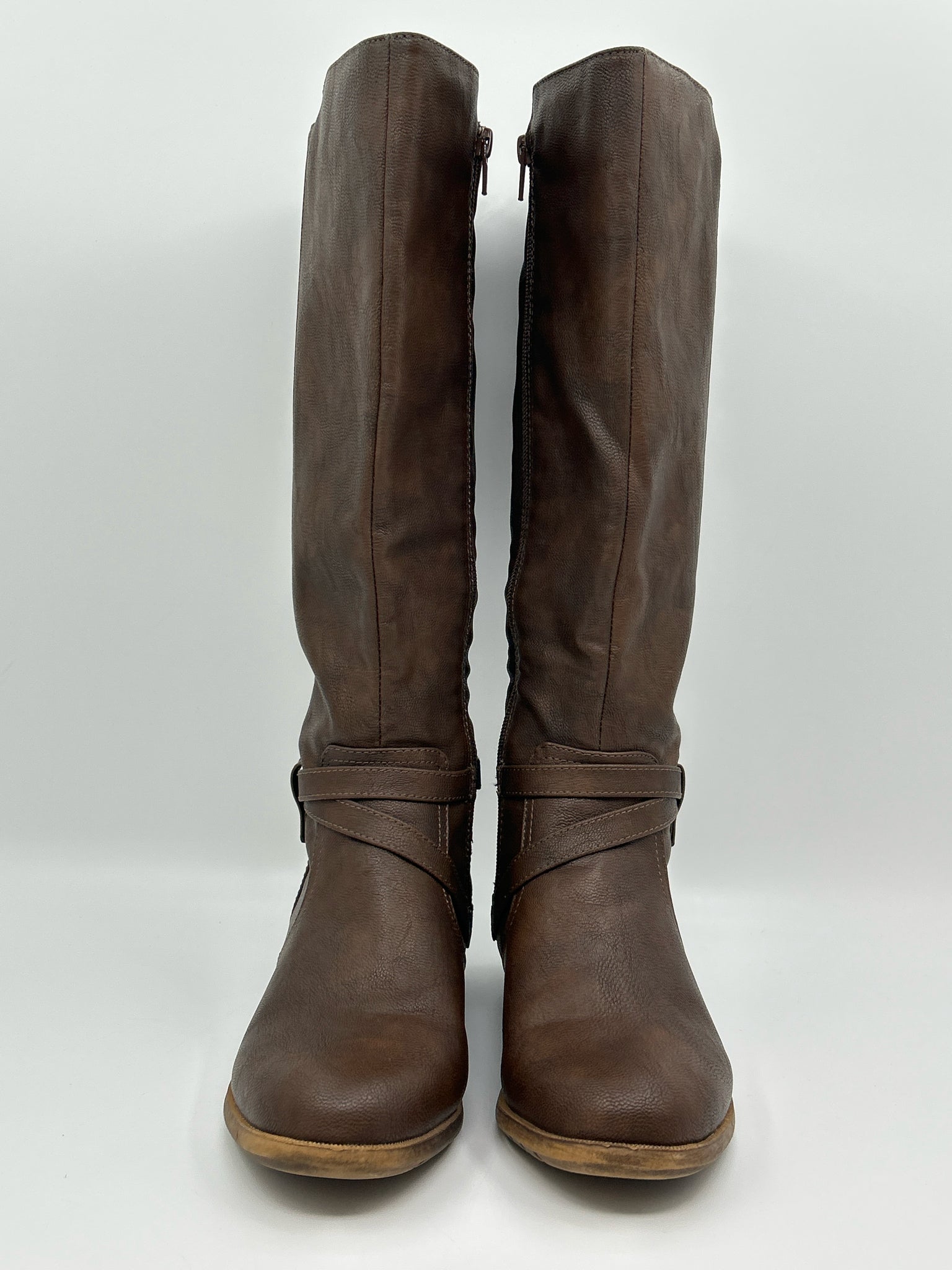 LIFESTRIDE Size 7M Brown Women Boots