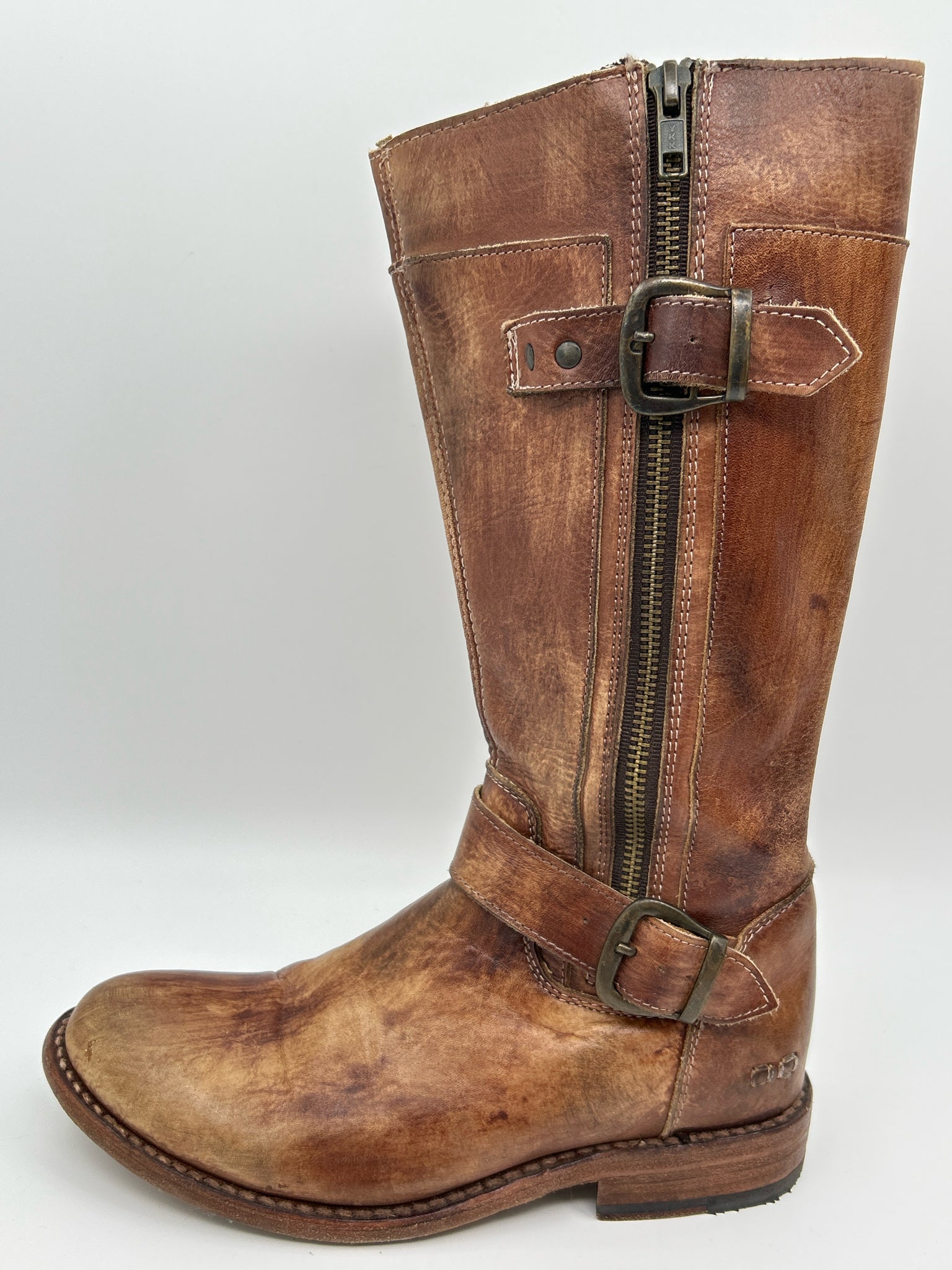 BED STU Size 7 Tan Women Boots