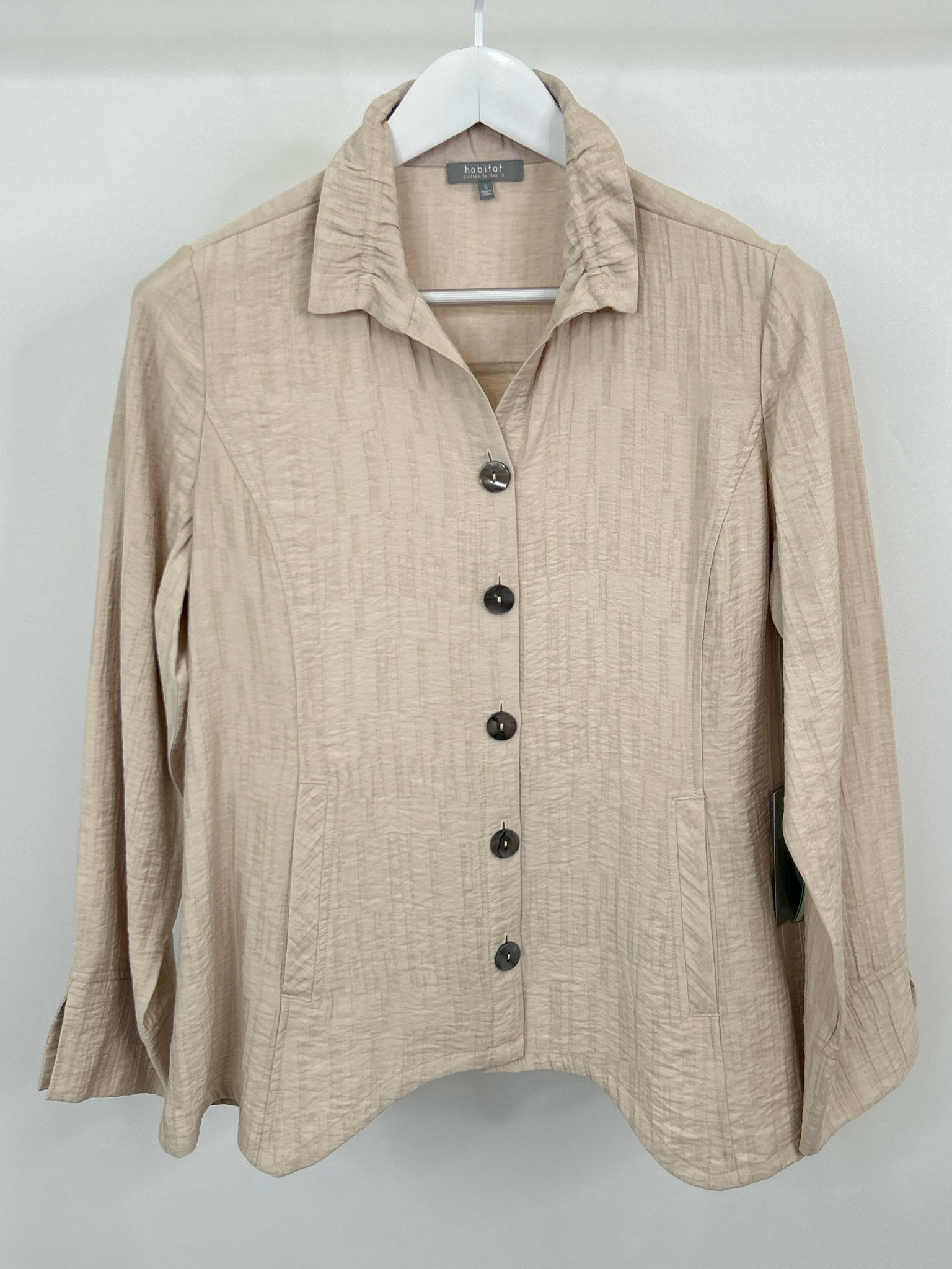 HABITAT Size S Beige Women Shirt
