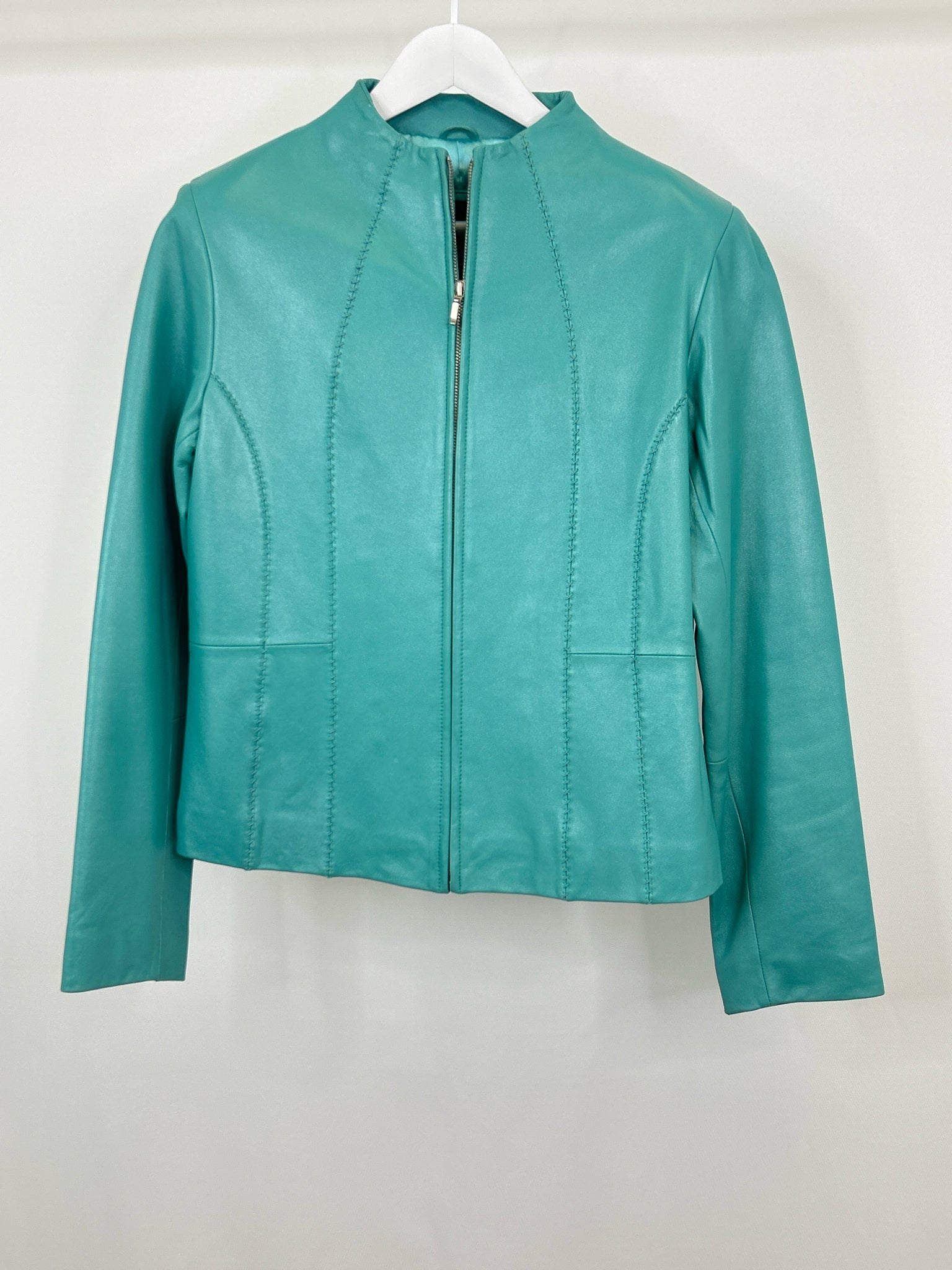 SAGUARO Size L Turqouise Women Jacket