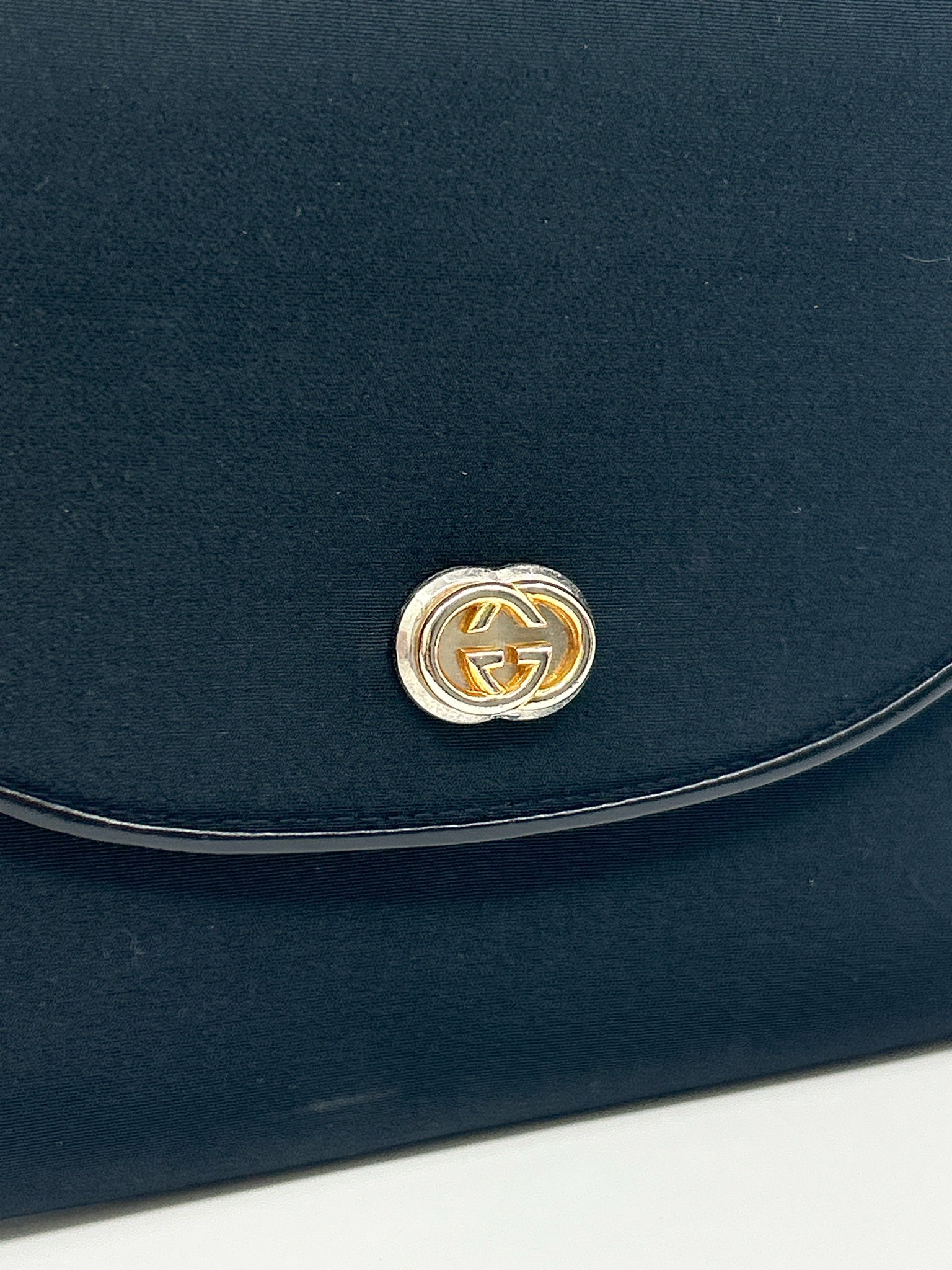 GUCCI Vintage Black Women Purse
