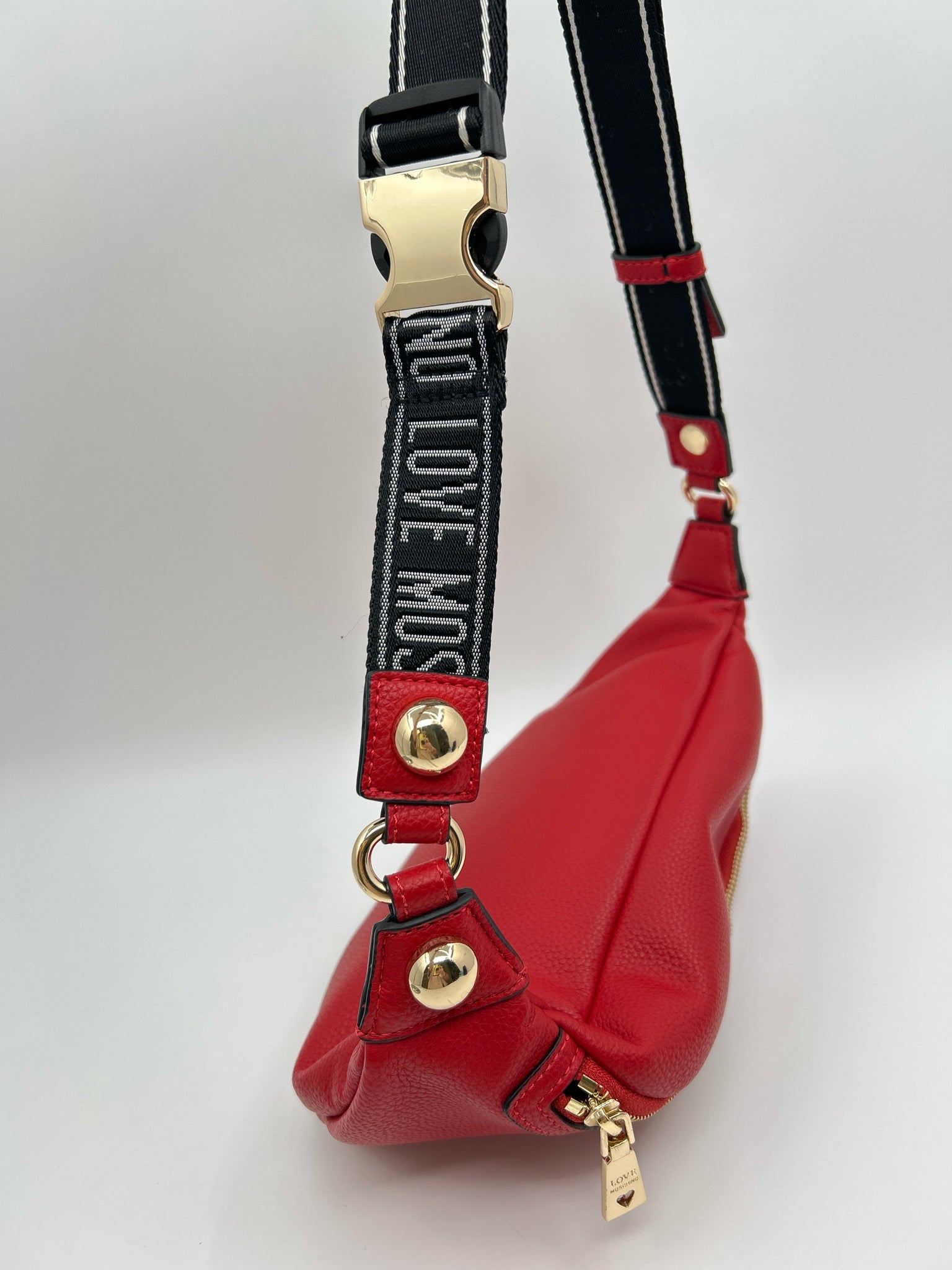 LOVE MOSCHINO Red Women Belt Bag