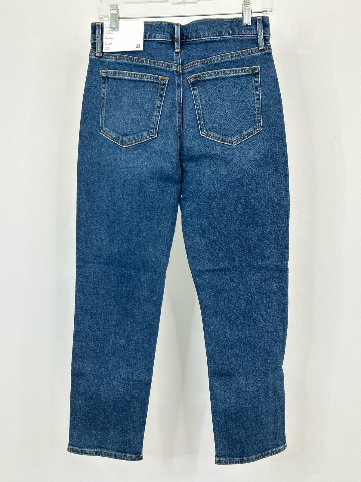 LOFT Size 28/6P BLUE DENIM Women jeans