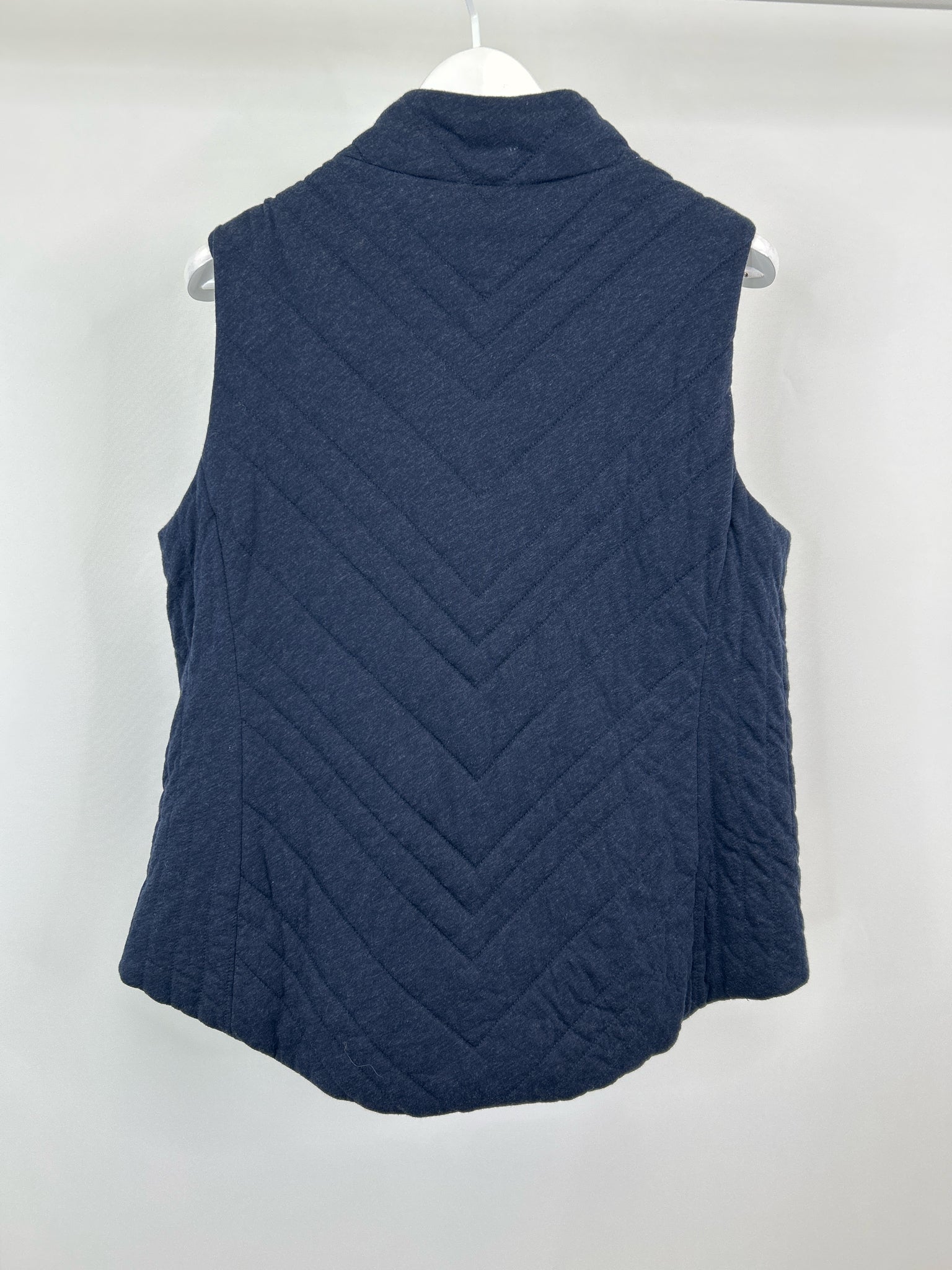 EILEEN FISHER Size 1X Navy Women Vest