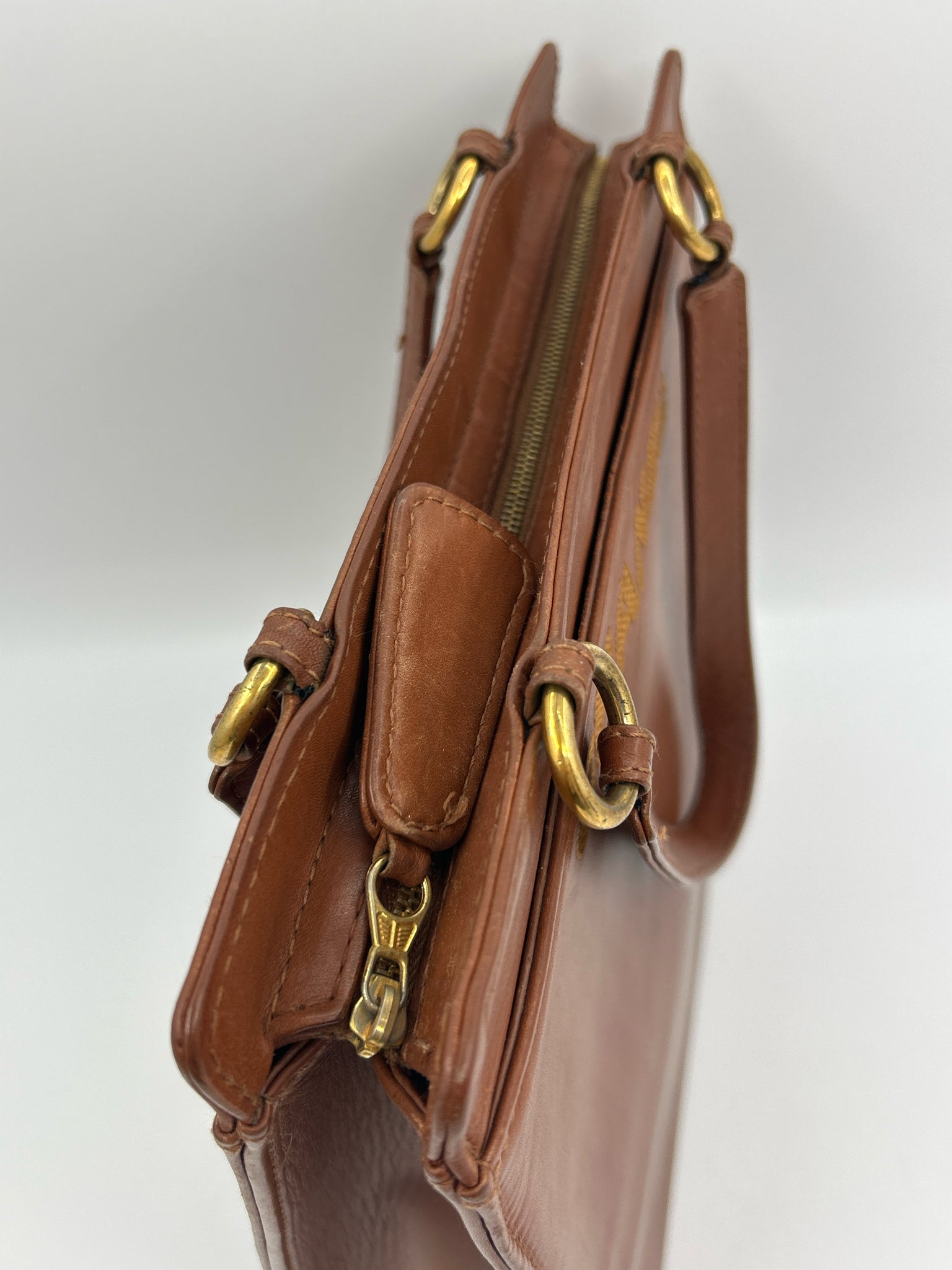 CHANEL Vintage 1998 Brown Women Tote