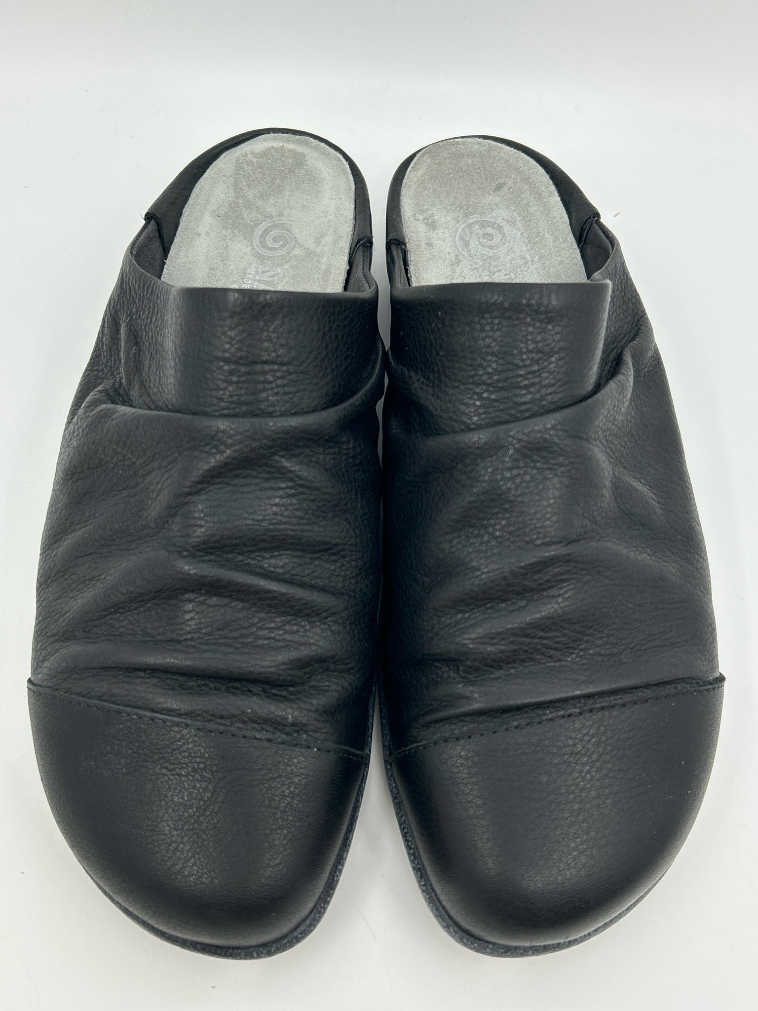 NAOT Size 8/8.5 Black Women Shoes