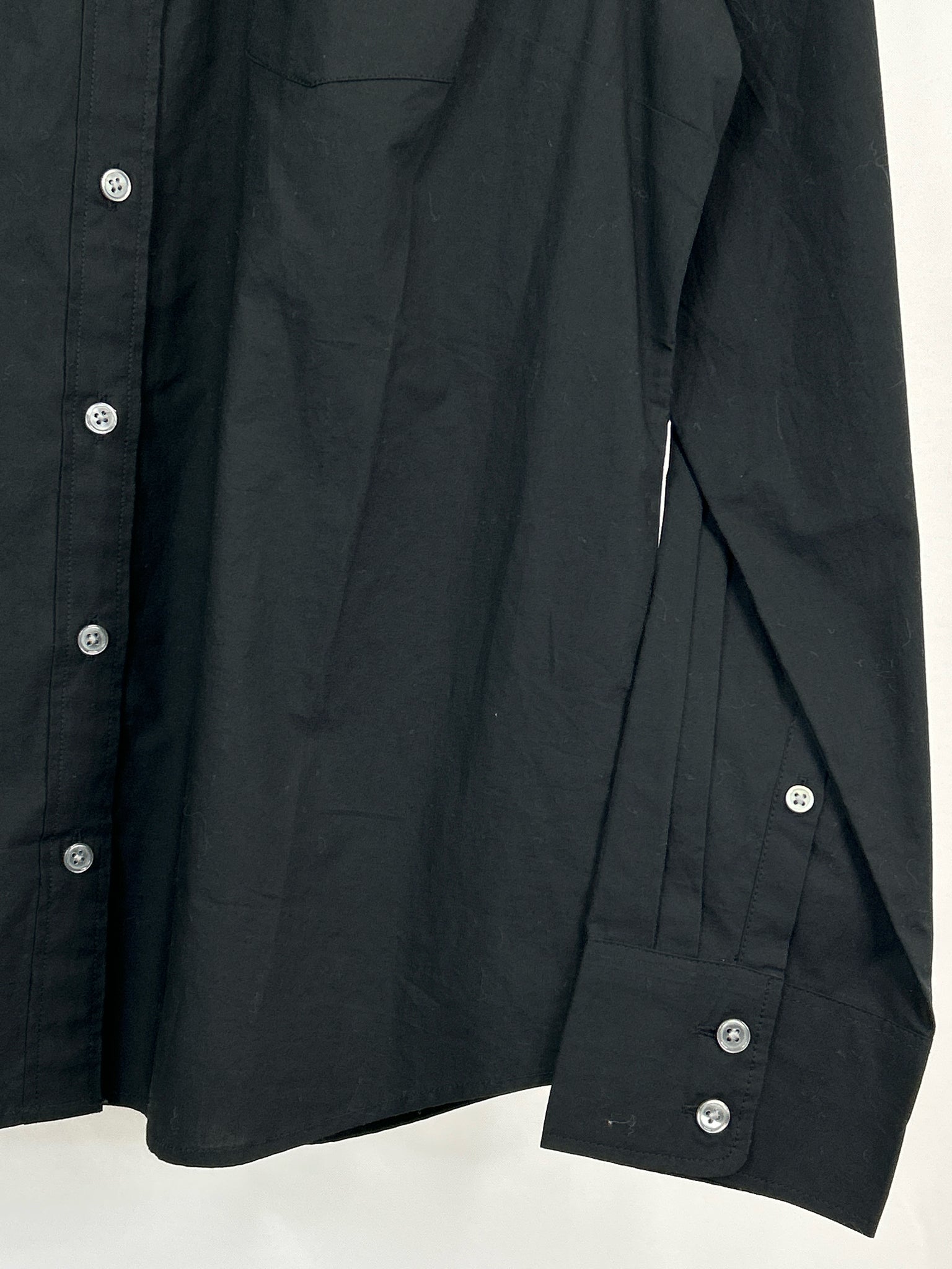 J. CREW NWT Size L Black Women Shirt