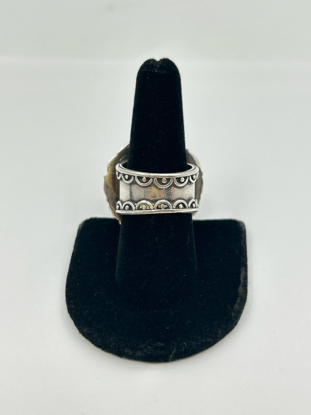 Mars & Valentine Silver Ring
