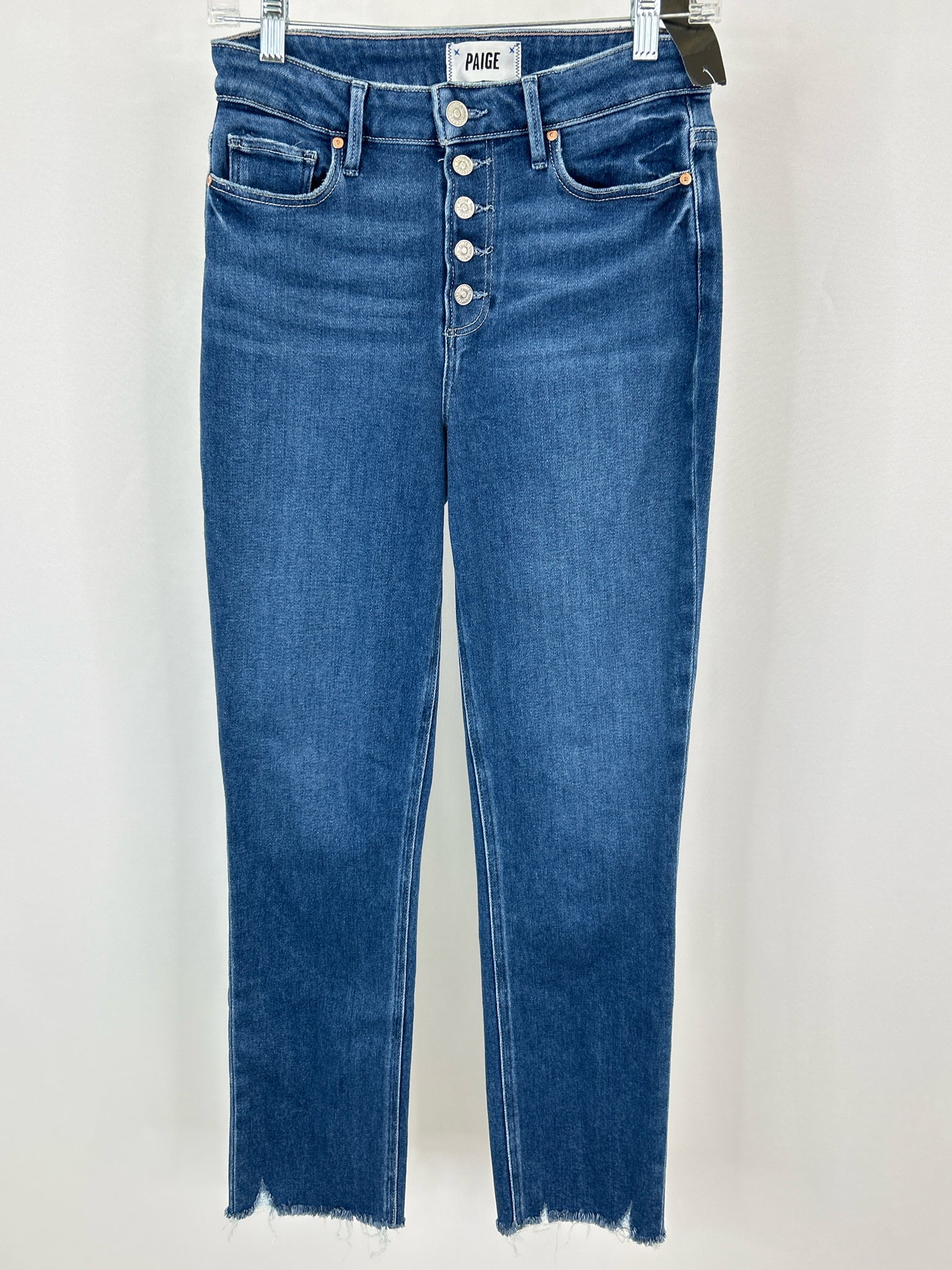 PAIGE Size 6/28 BLUE DENIM Women jeans