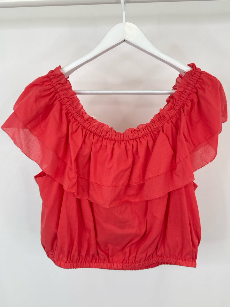 TRINA TURK NWT Size XL salmon Women Top