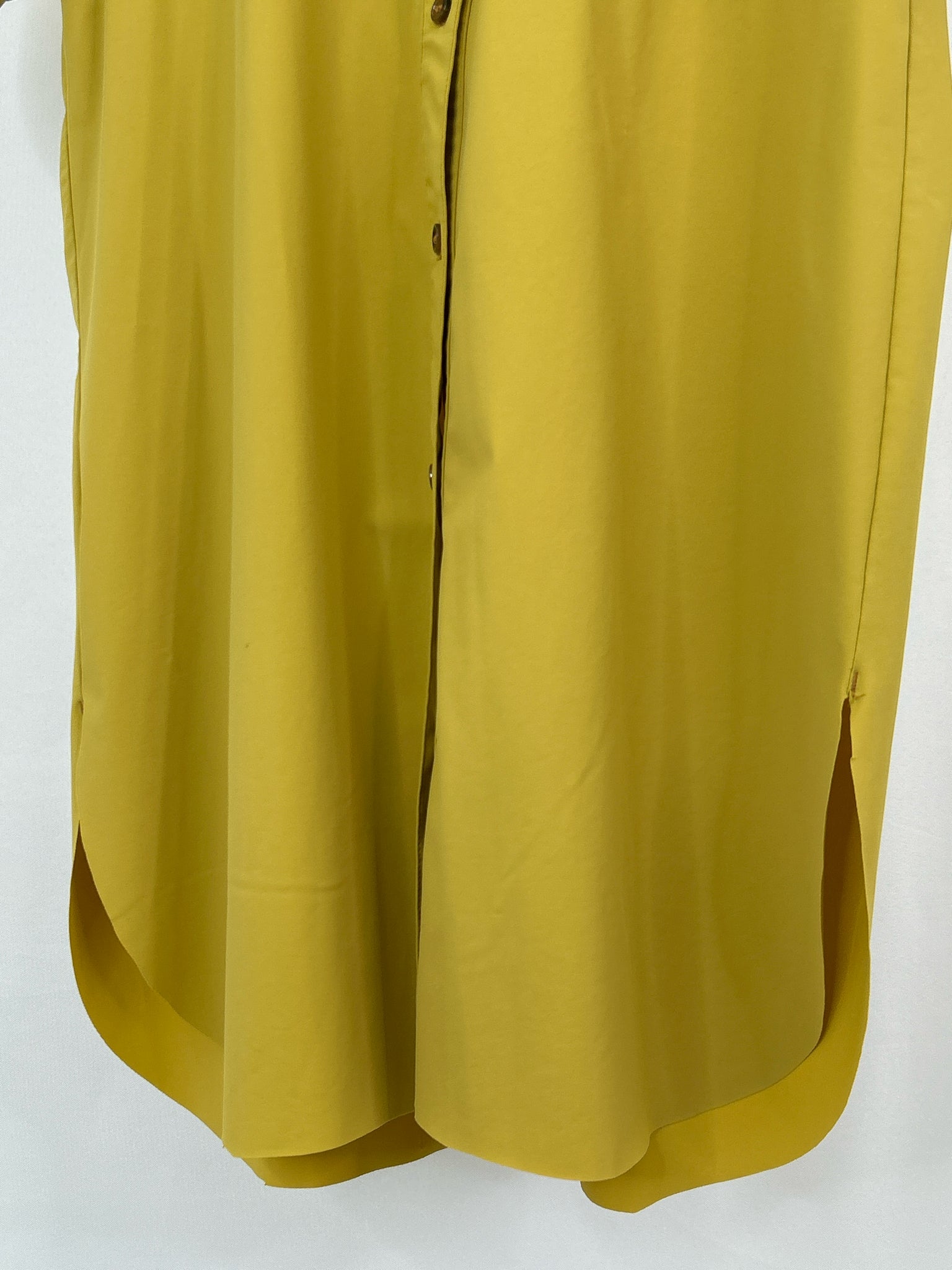 Lysse Size S Mustard Women's Tunic NWT
