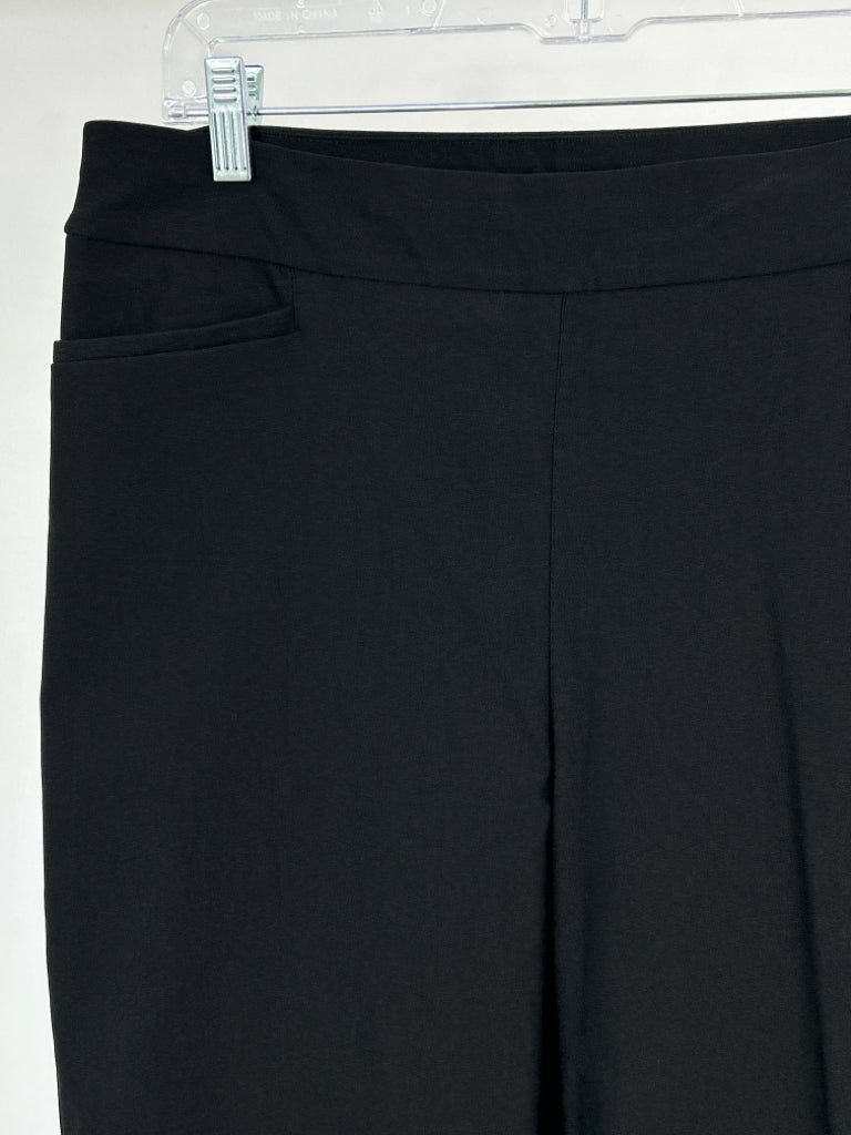 CHICO'S NWT Size 12 Black Women's Pants