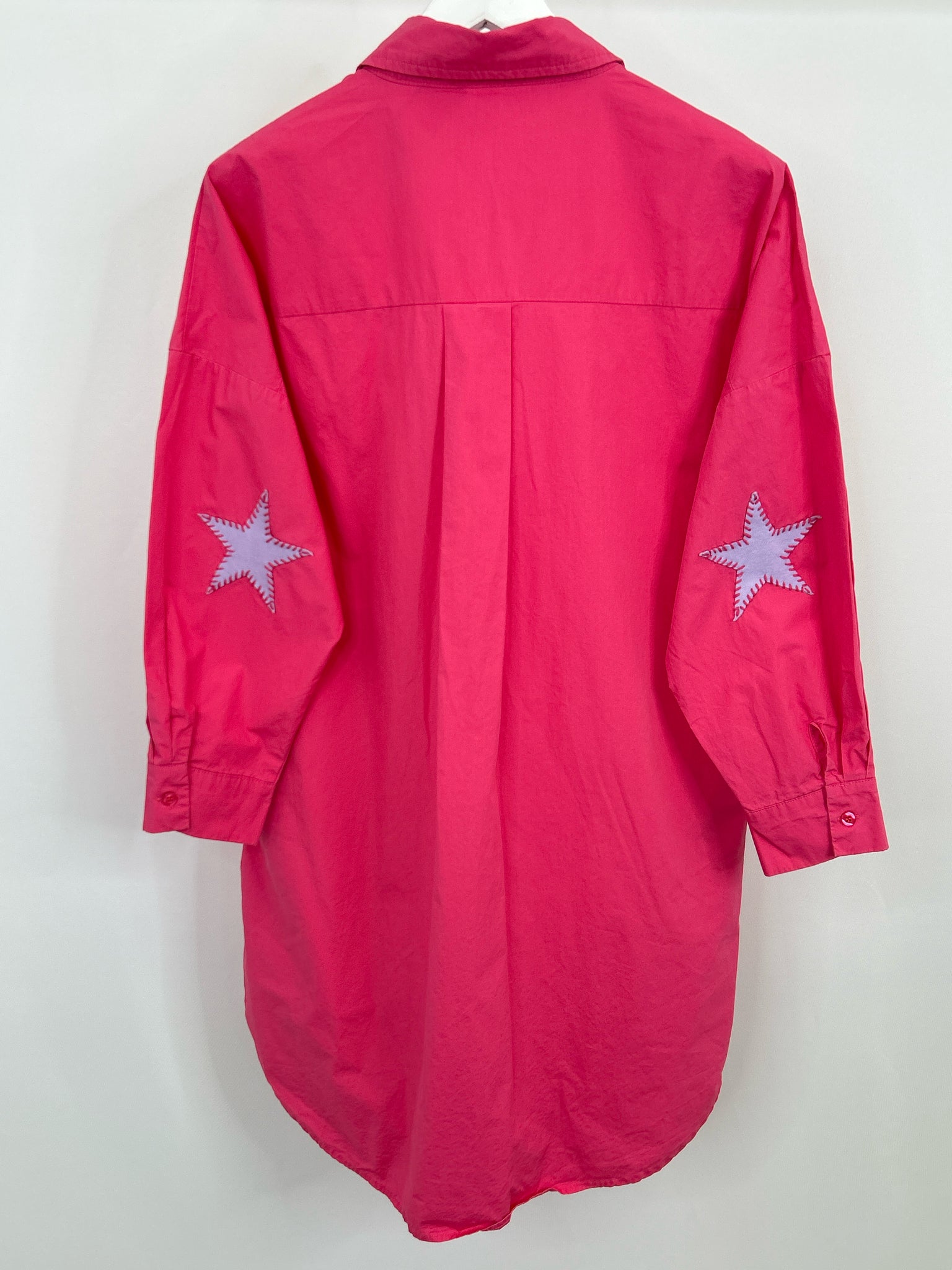 Caryn Lawn Size One Size Rose Pink Women Dress