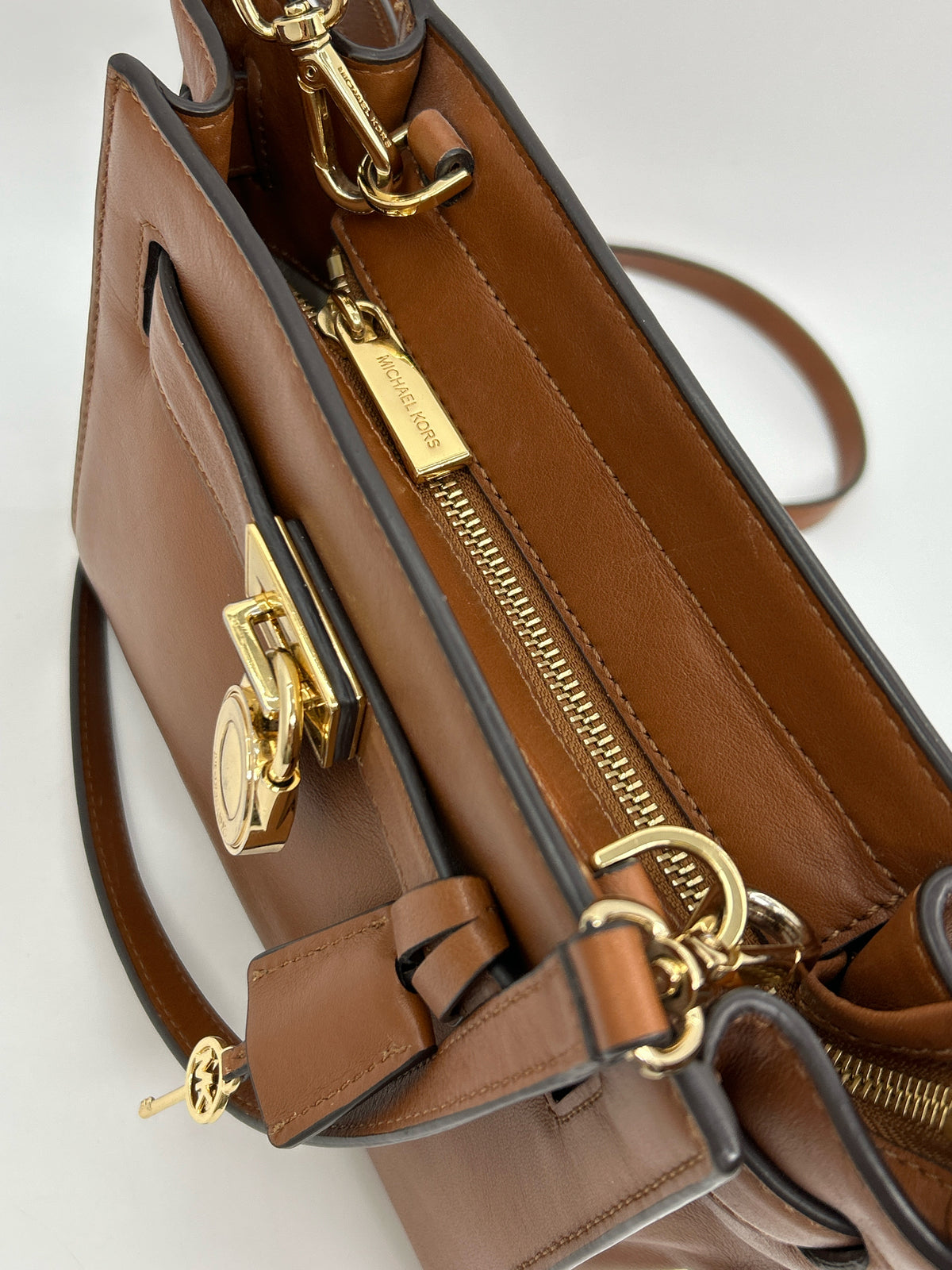 MICHAEL MICHAEL KORS COGNAC Women Purse