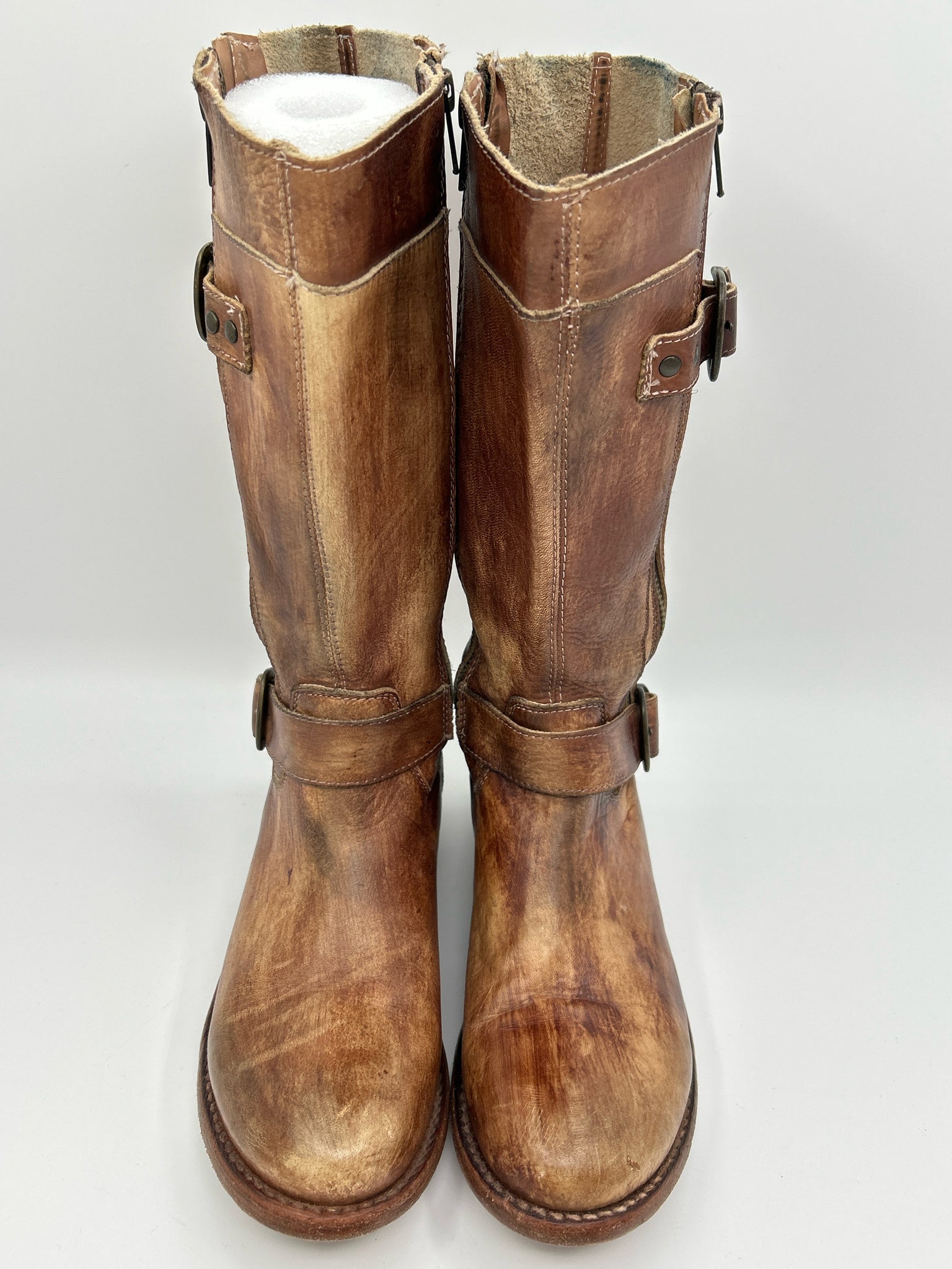 BED STU Size 7 Tan Women Boots