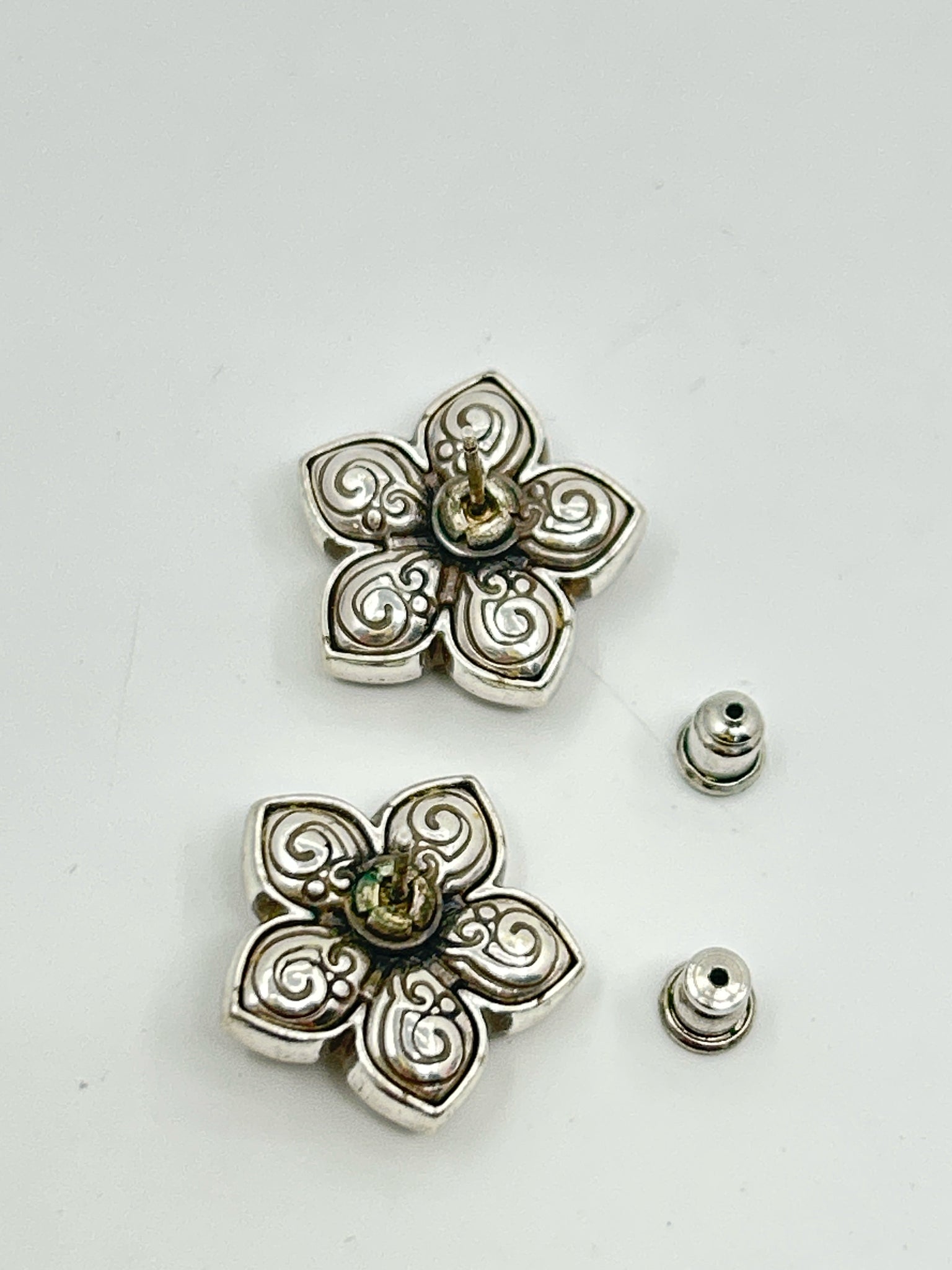 BRIGHTON Silver Earrings