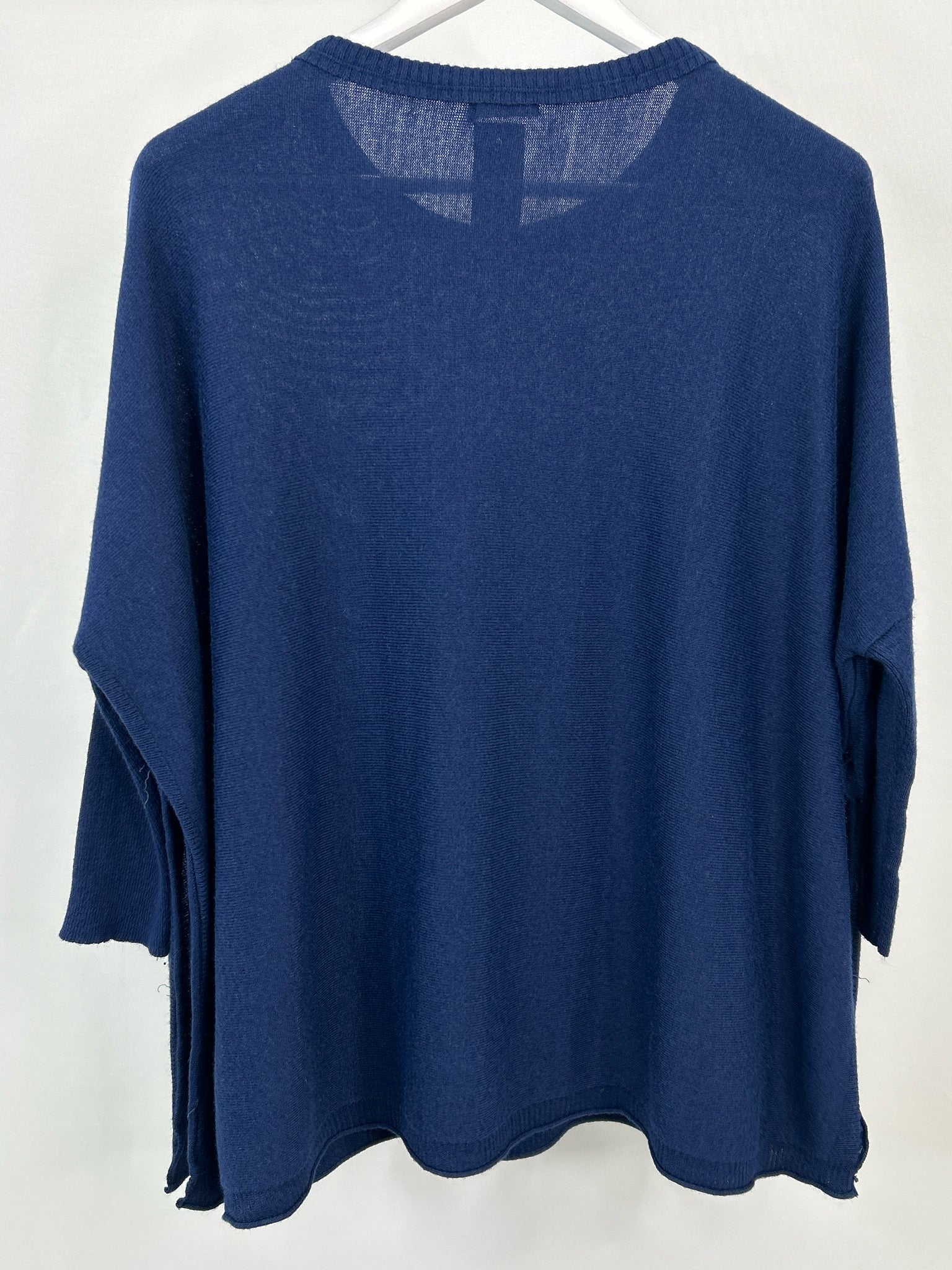 MERSEA One Size Blue Women Sweater