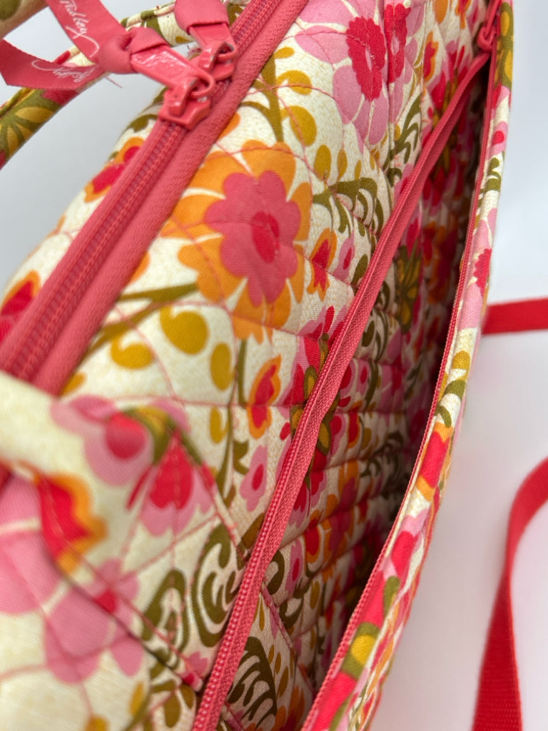 VERA BRADLEY Pink and Orange Women's Luggage