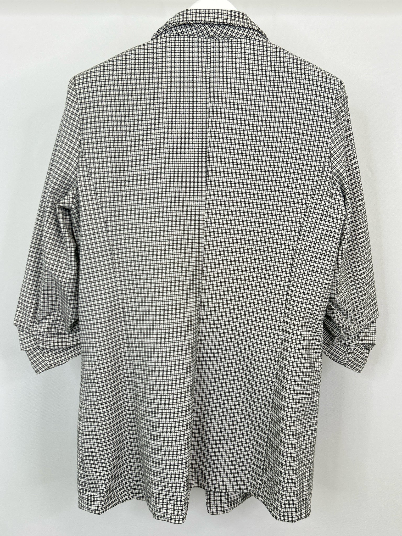 RACHEL ZOE Size L White and black Women Blazer