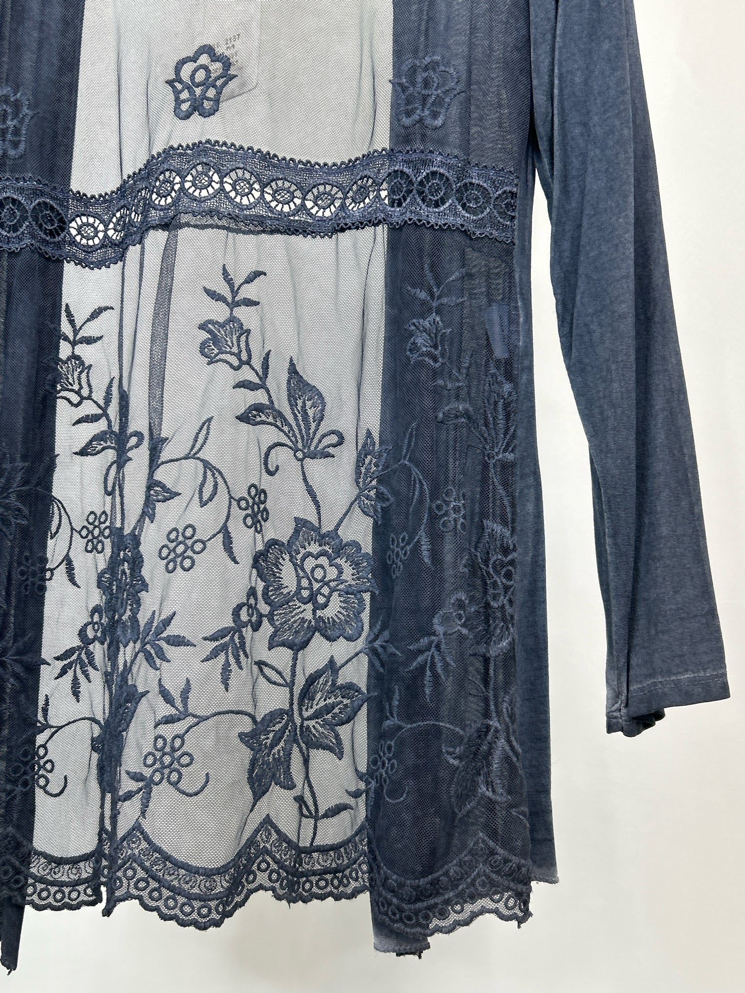 LOGGIA DE TESSITORI Size M Blue Women Cardigan