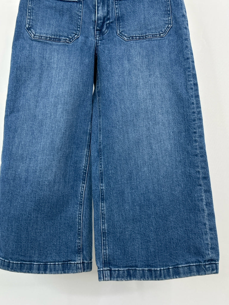 POINT SUR Size 27/4 BLUE DENIM Women's jeans