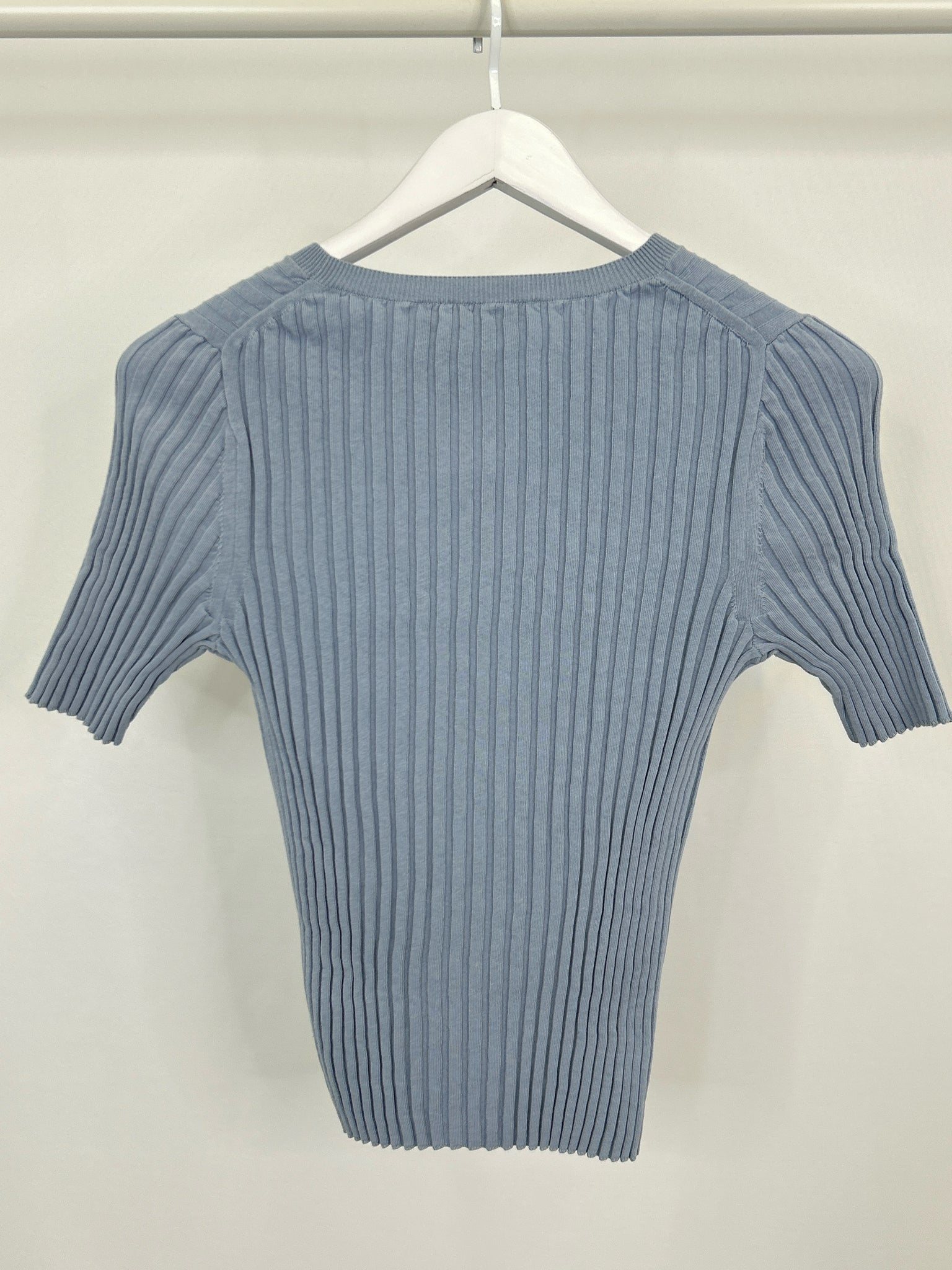 THEORY Size L Pale Blue Women Sweater