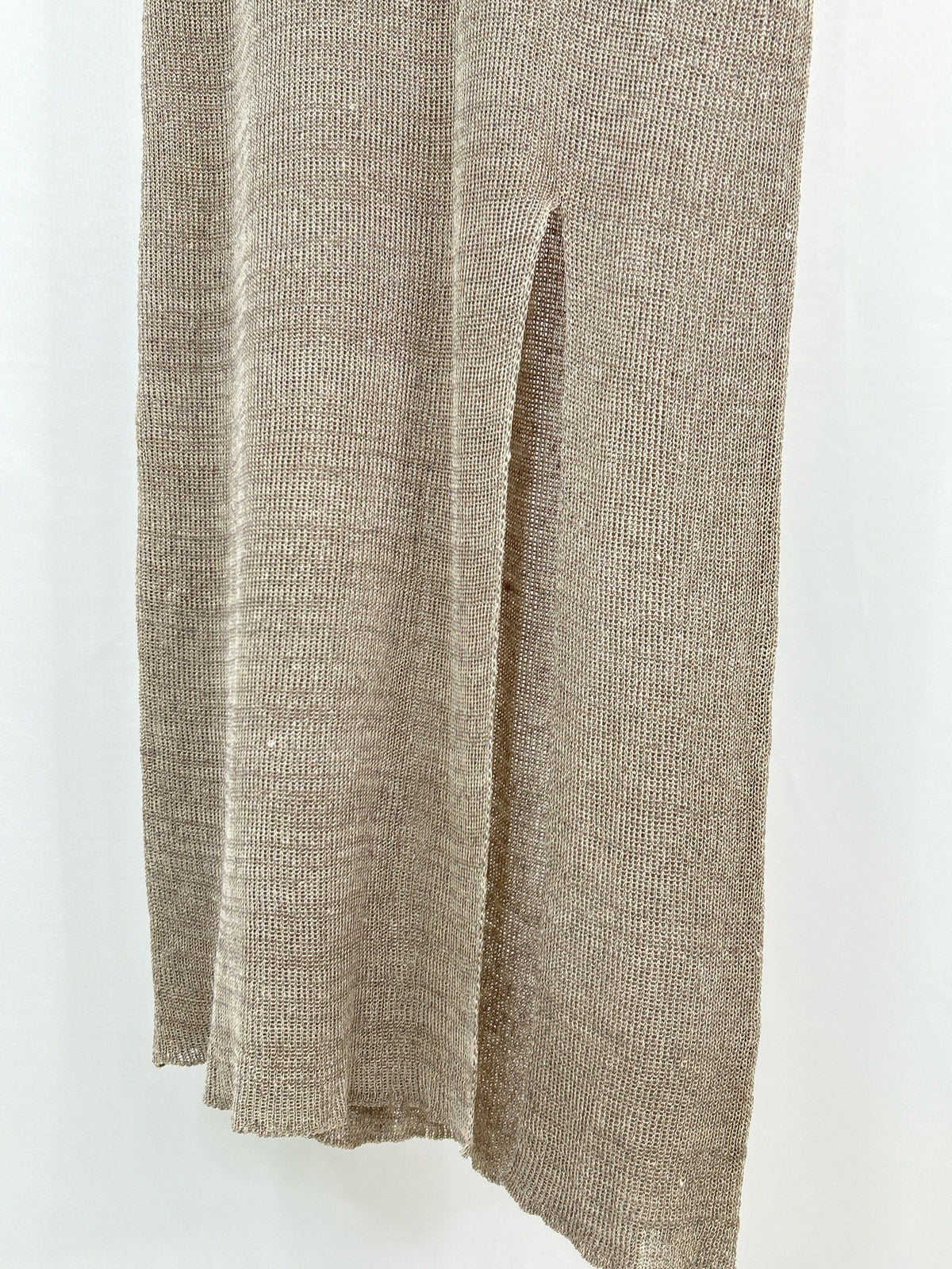 FP Beach Size L Beige Women Dress