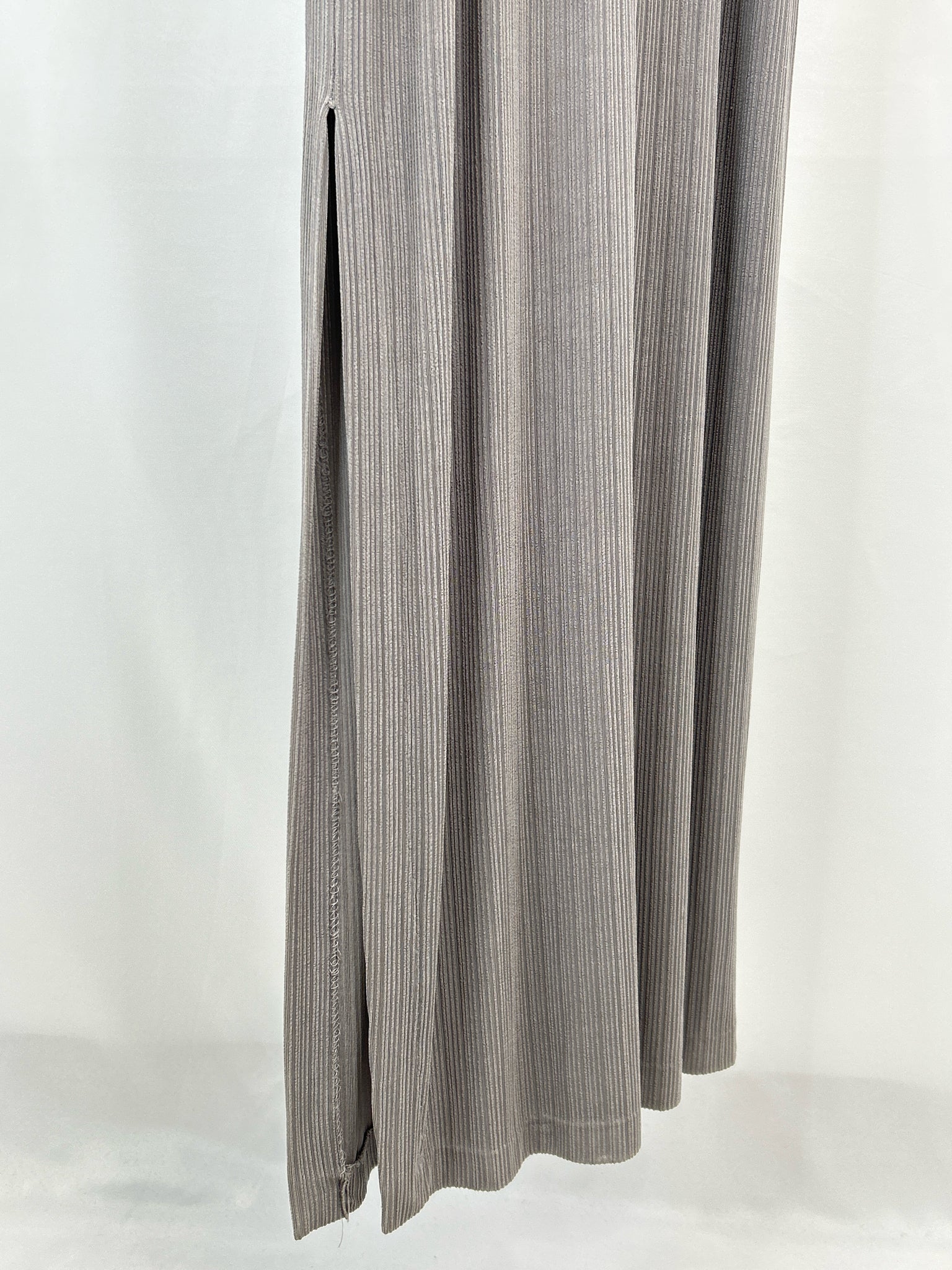 ALEX EVENINGS Size 14 Silver Women 2-Piece w/dress