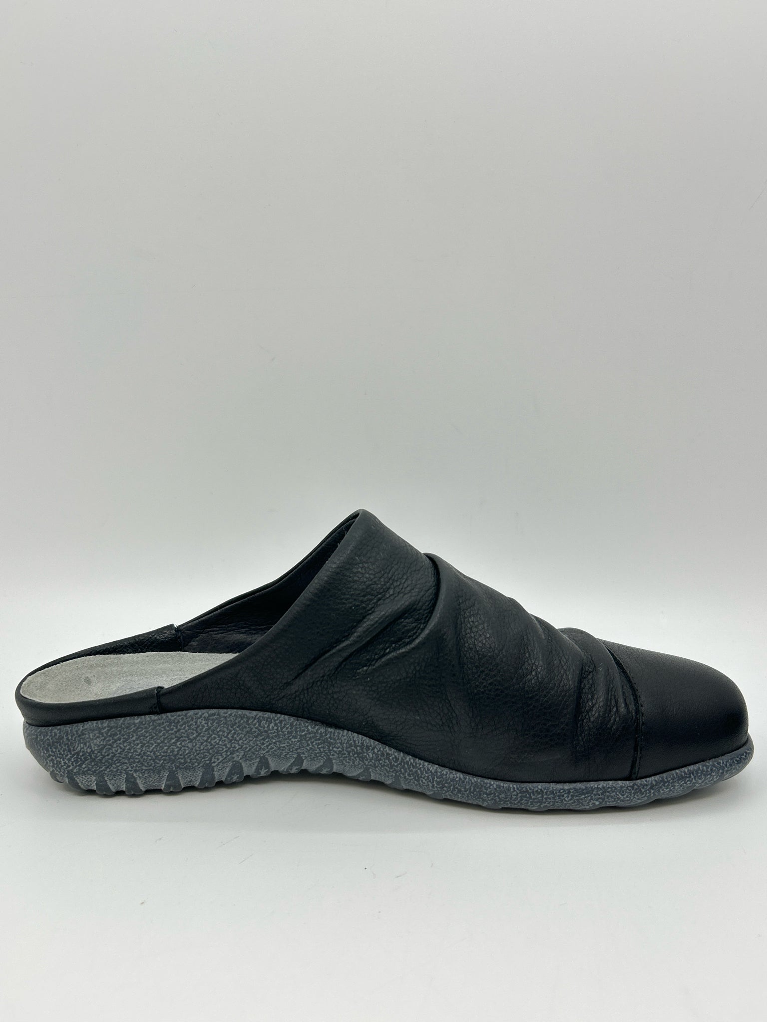 NAOT Size 8/8.5 Black Women Shoes