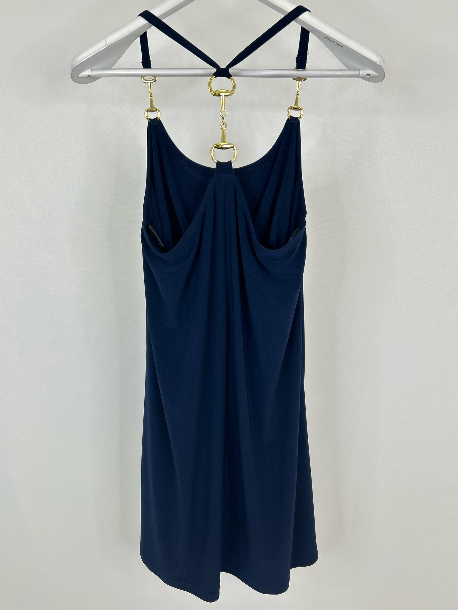 JULIE BROWN Size S Navy Women Dress