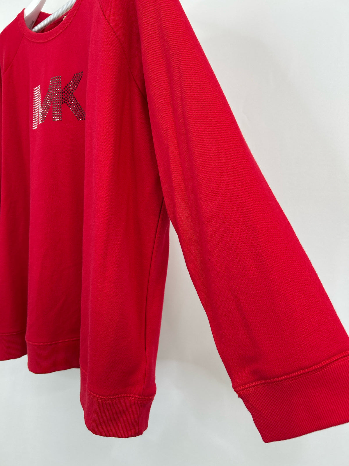 MICHAEL MICHAEL KORS Size 3X Red Women Sweatshirt