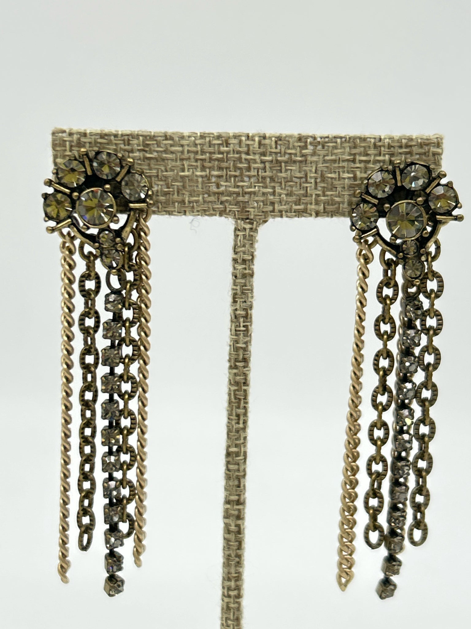 STELLA & DOT Gold Earrings