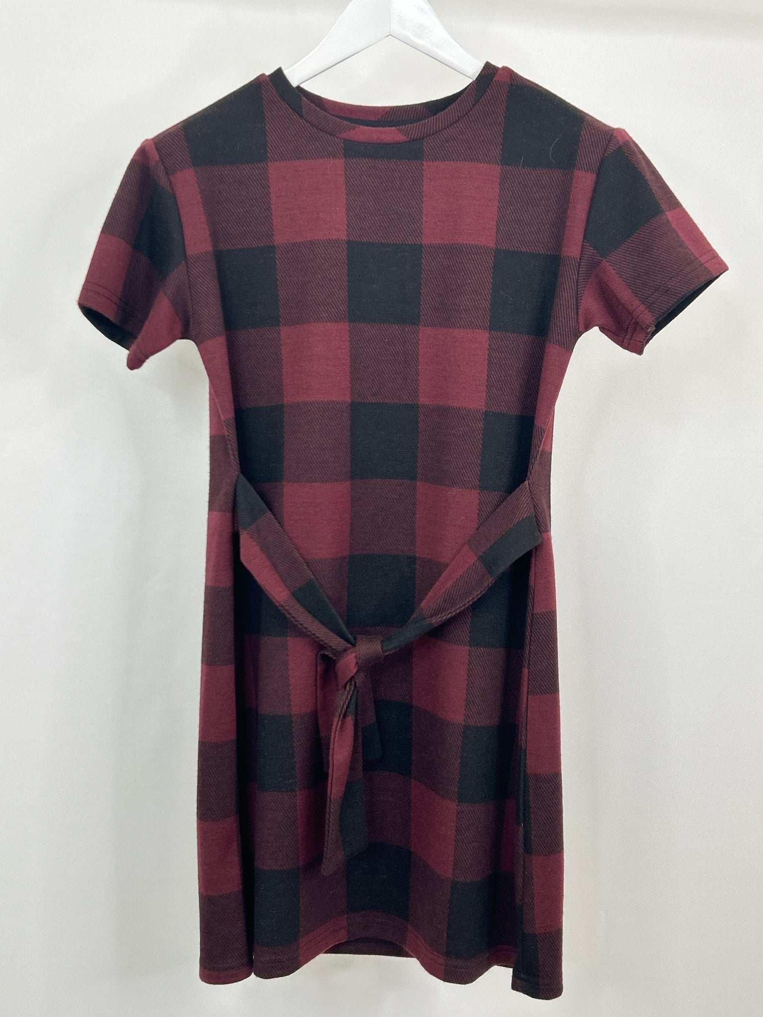 STEVE MADDEN Size M Red and Black Women Dress