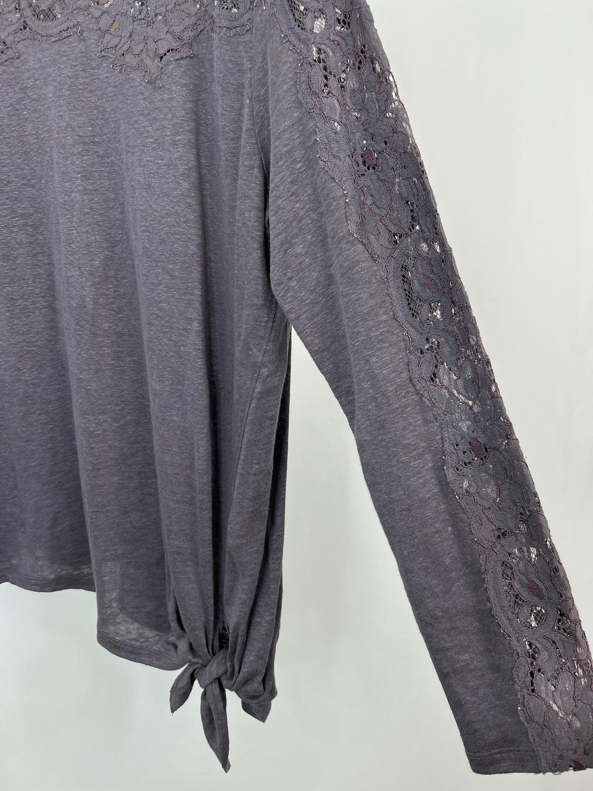 SUNDANCE Size XL Purple Women Top